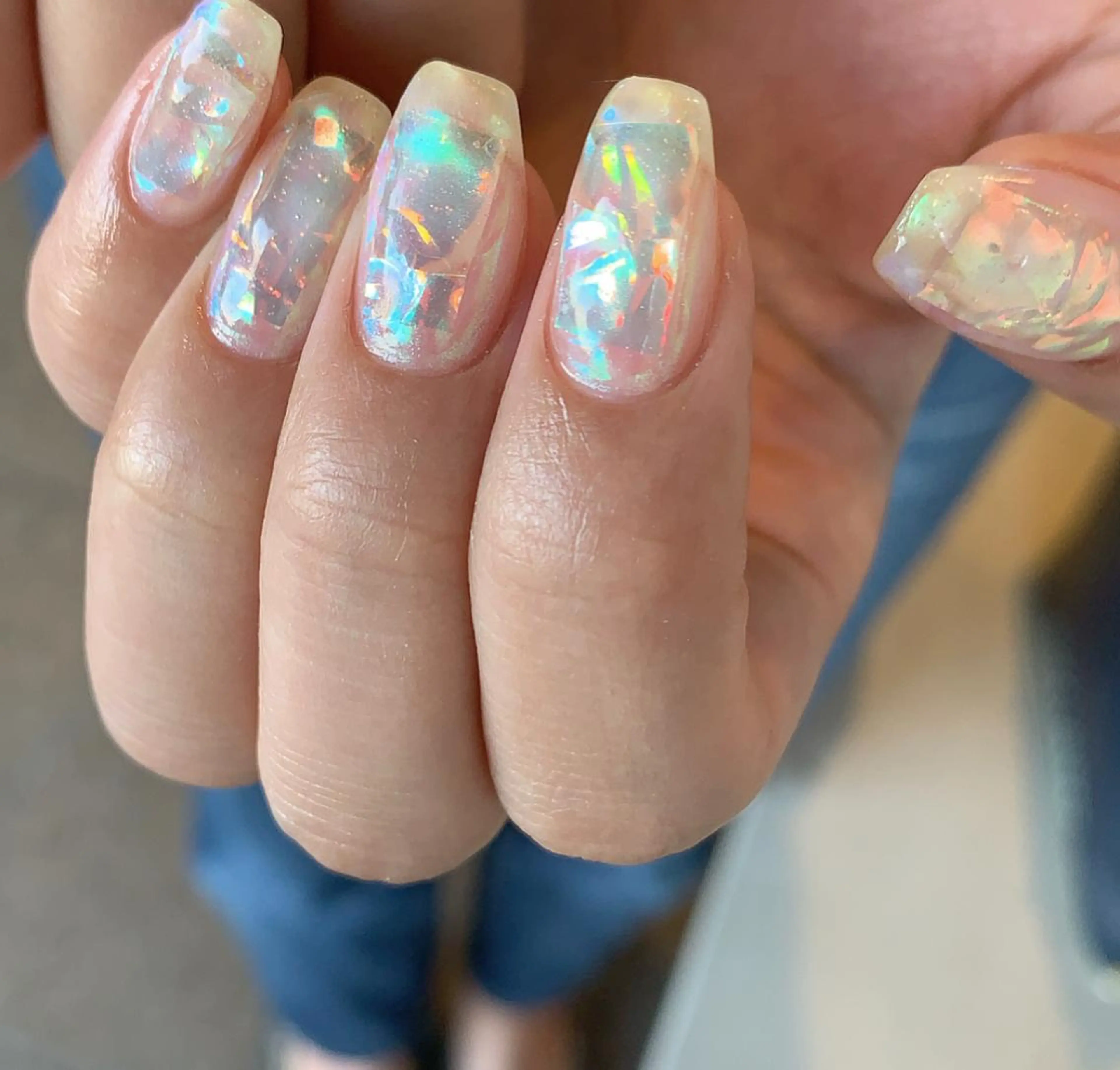 ネイル ハンドネイル にしぐち はるかのネイルデザイン