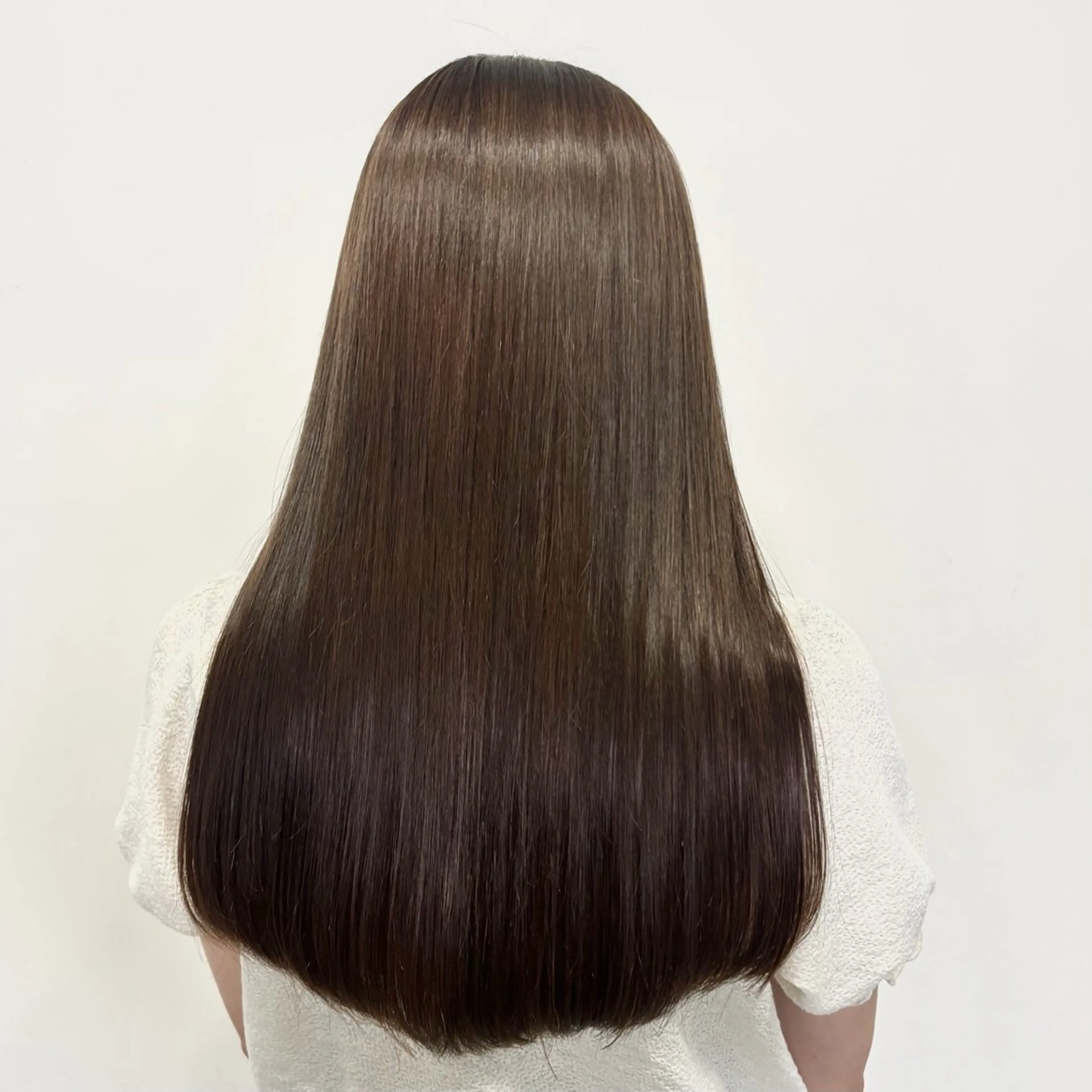 ロング カラー ヘアカラー トリートメント うる艶カラー/ レイヤー/アスカのヘアスタイル