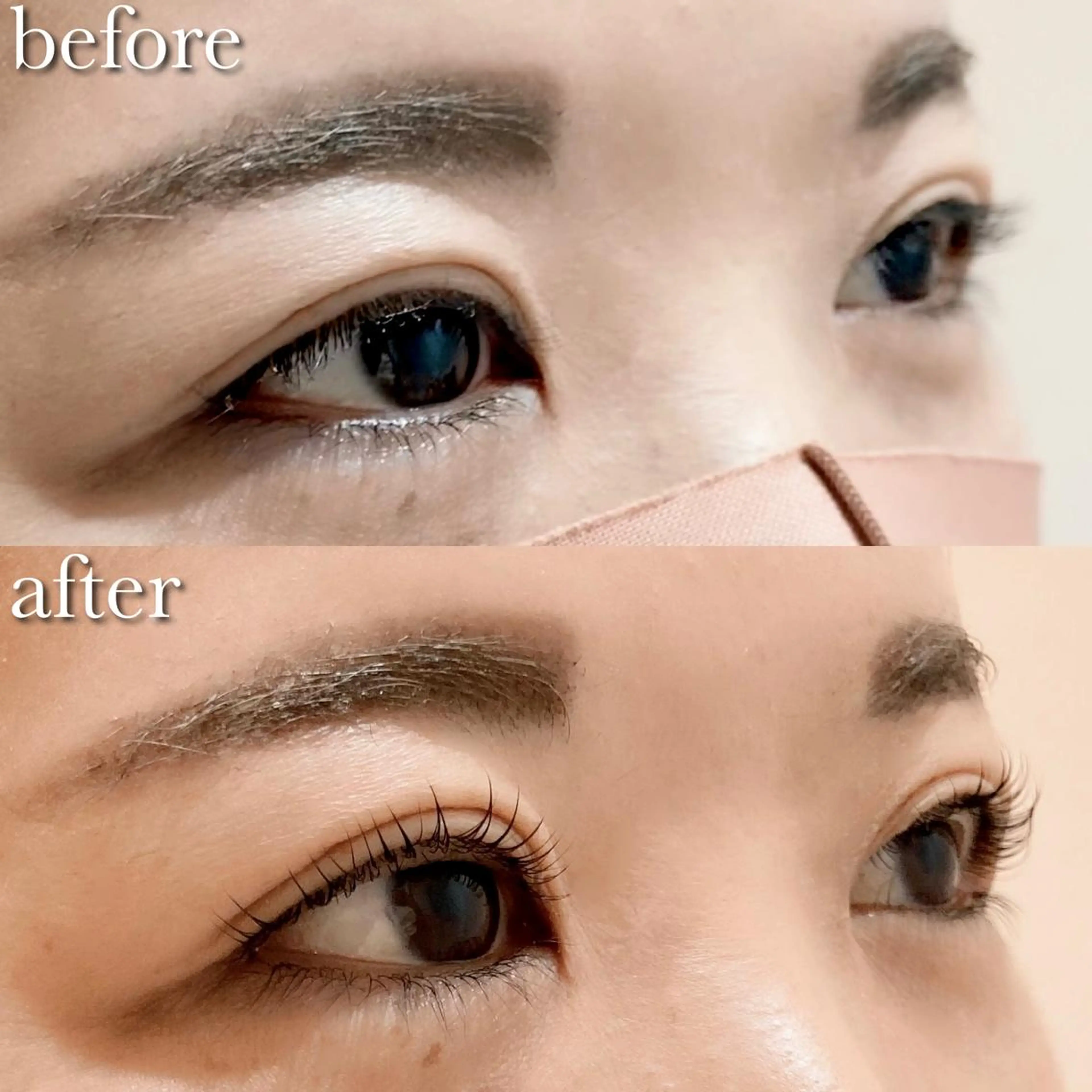 マツエク・マツパ マツパ palo natsumiのマツエク・マツパデザイン