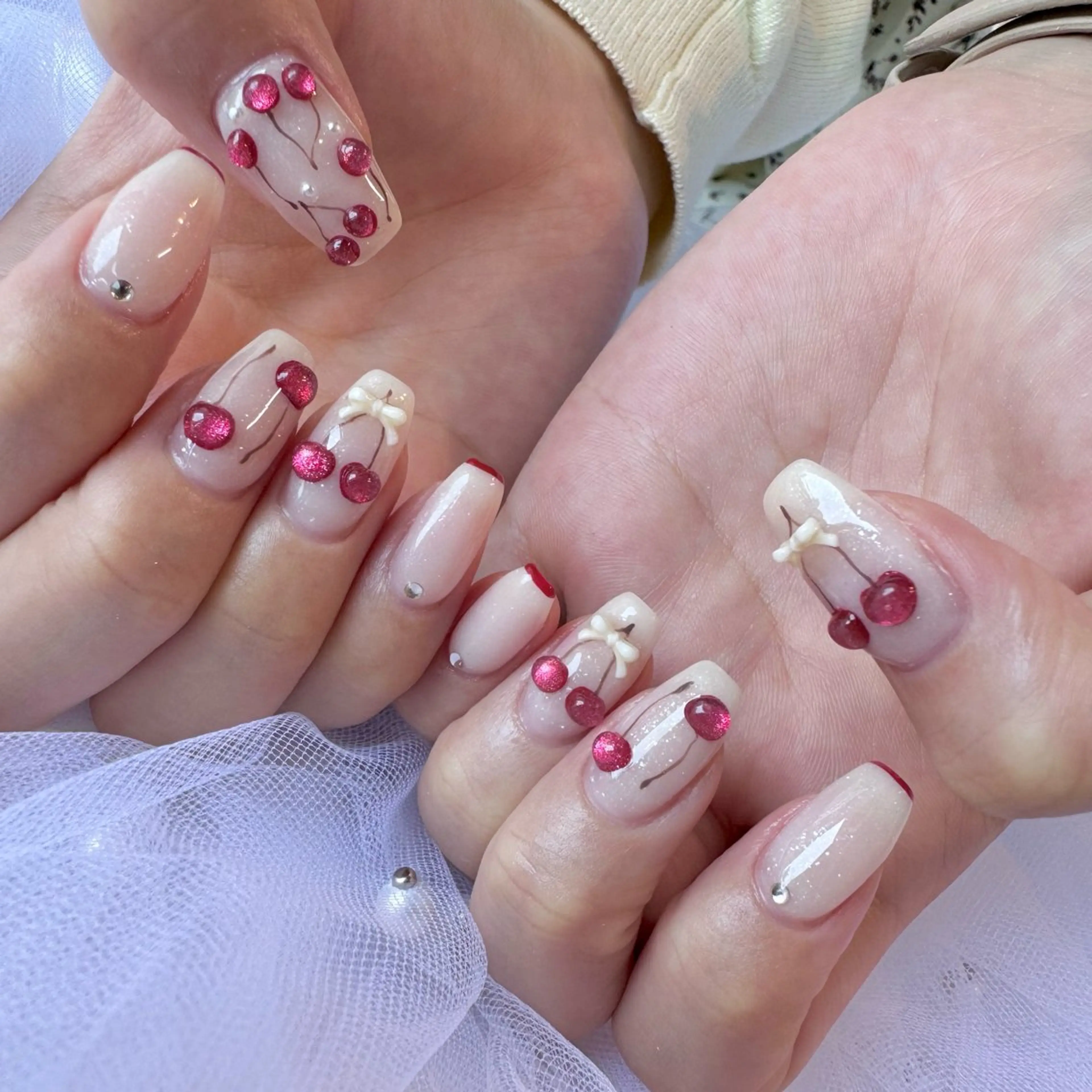 ネイル ハンドネイル nail salon e'mu💐のネイルデザイン