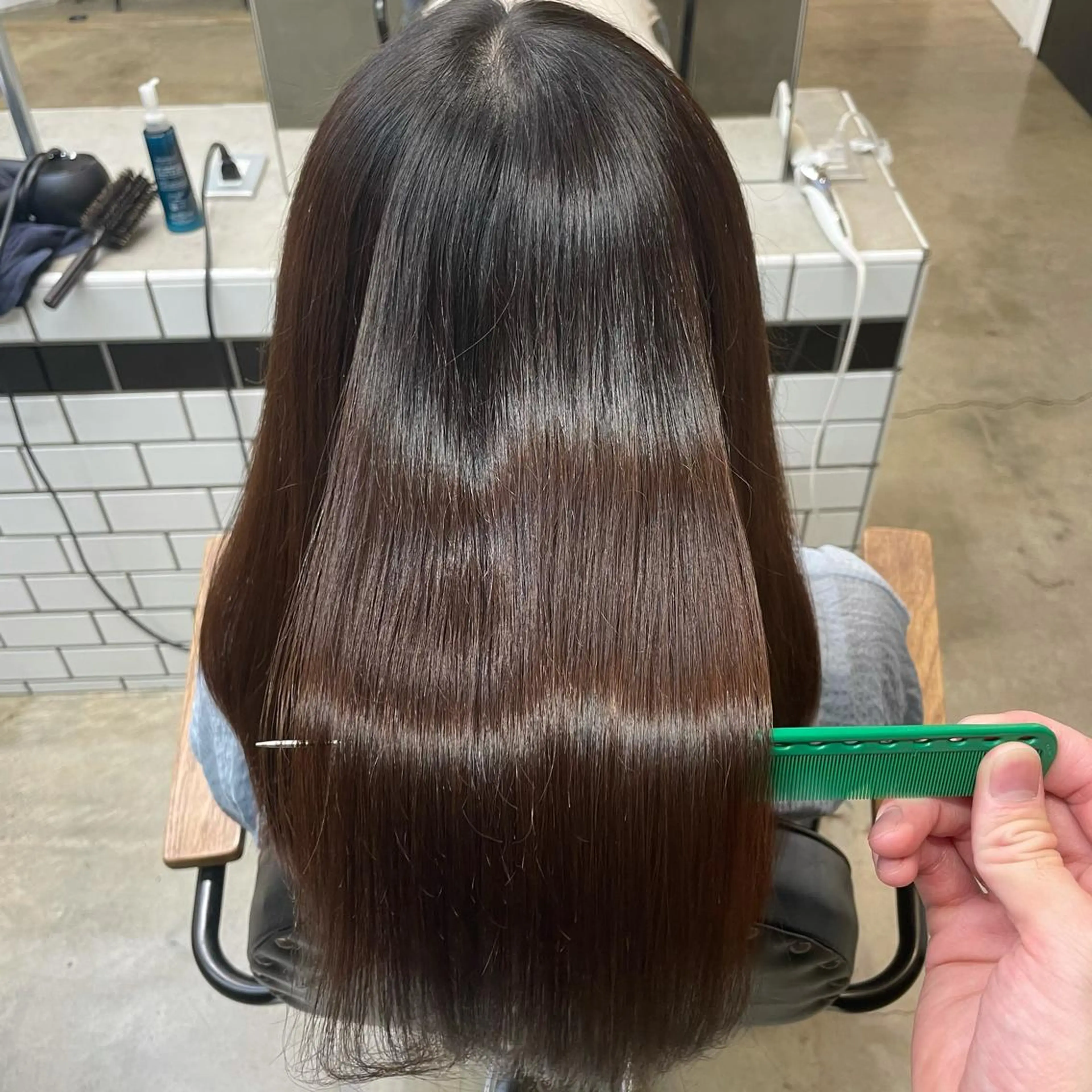 ロング 🌈本物の髪質改善 森田涼平のヘアスタイル