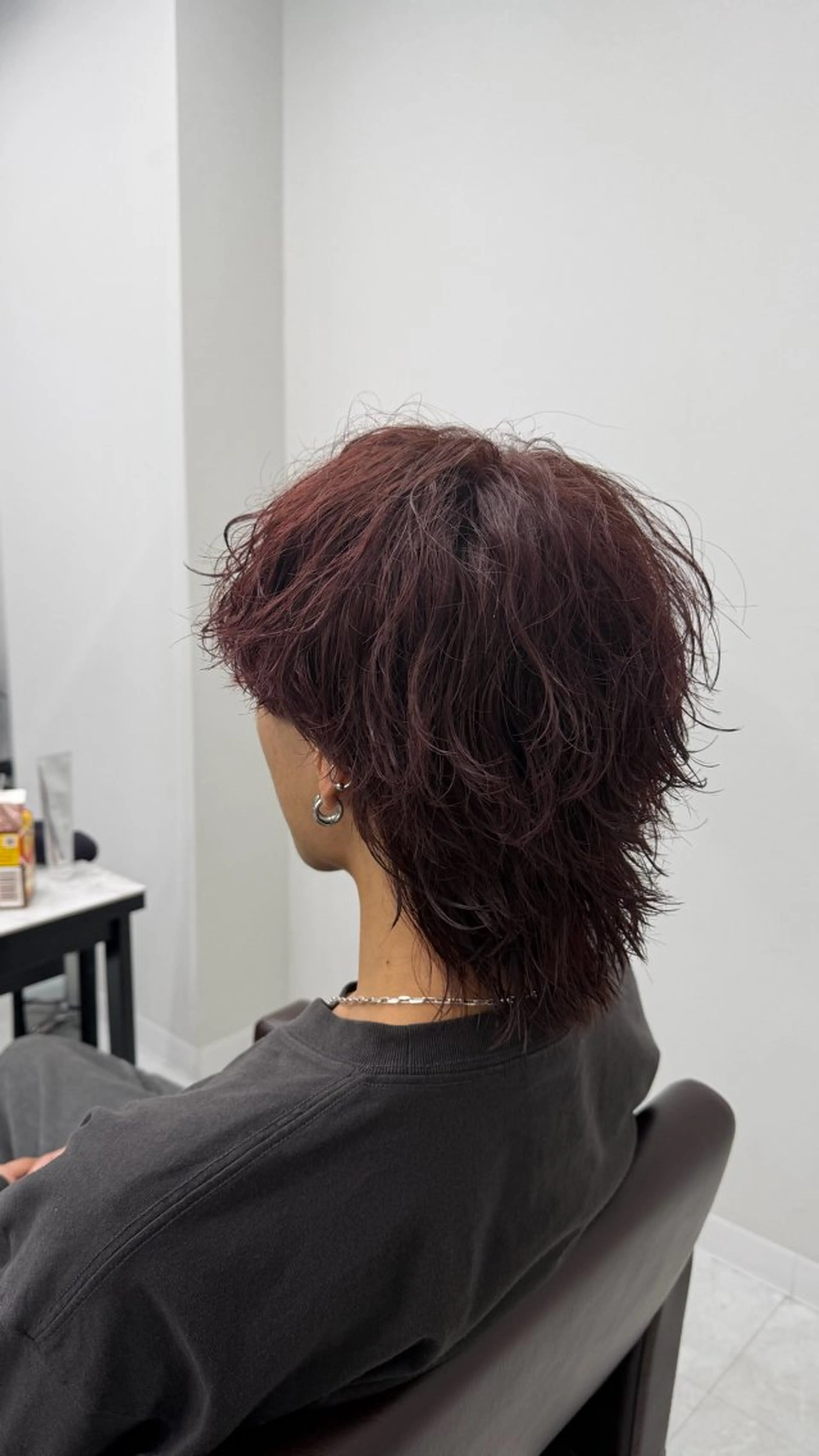 【モテるパーマ】メンズカット➕波巻きスパイラルパーマの写真