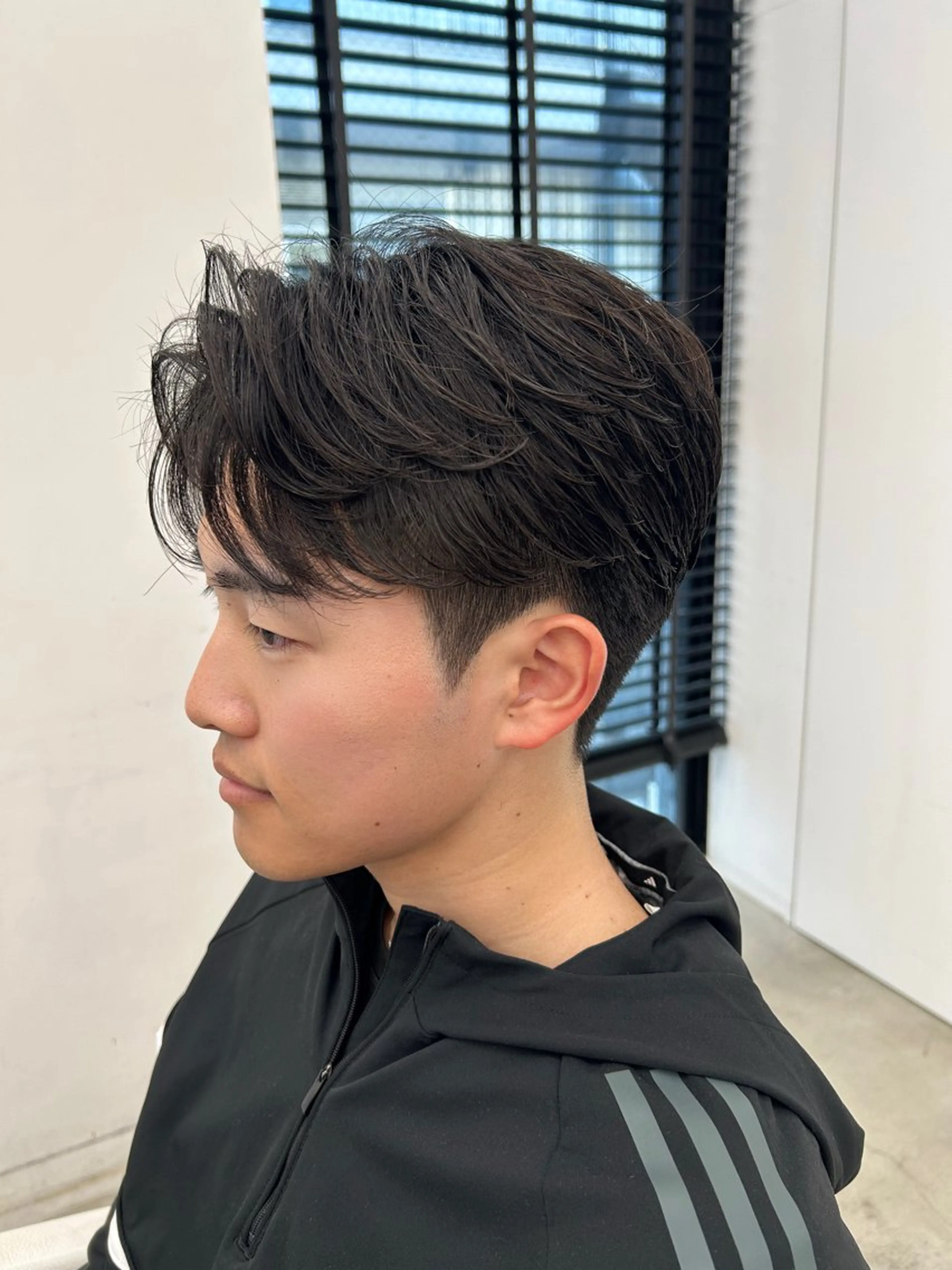 メンズ カット パーマ 名駅/メンズ特化/ 大人ヘア💗信岡 和のヘアスタイル