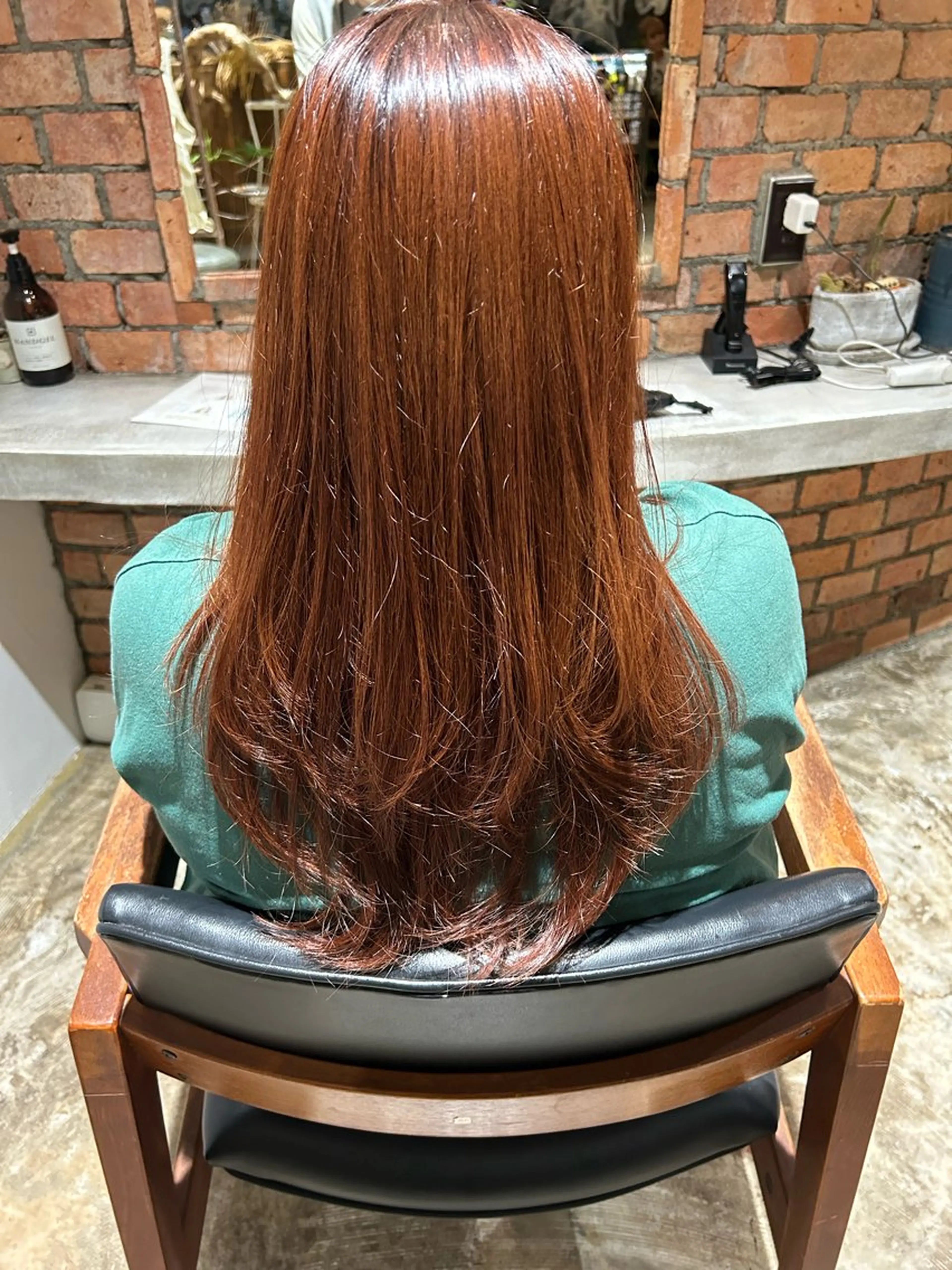 舩津 菜月のヘアスタイル