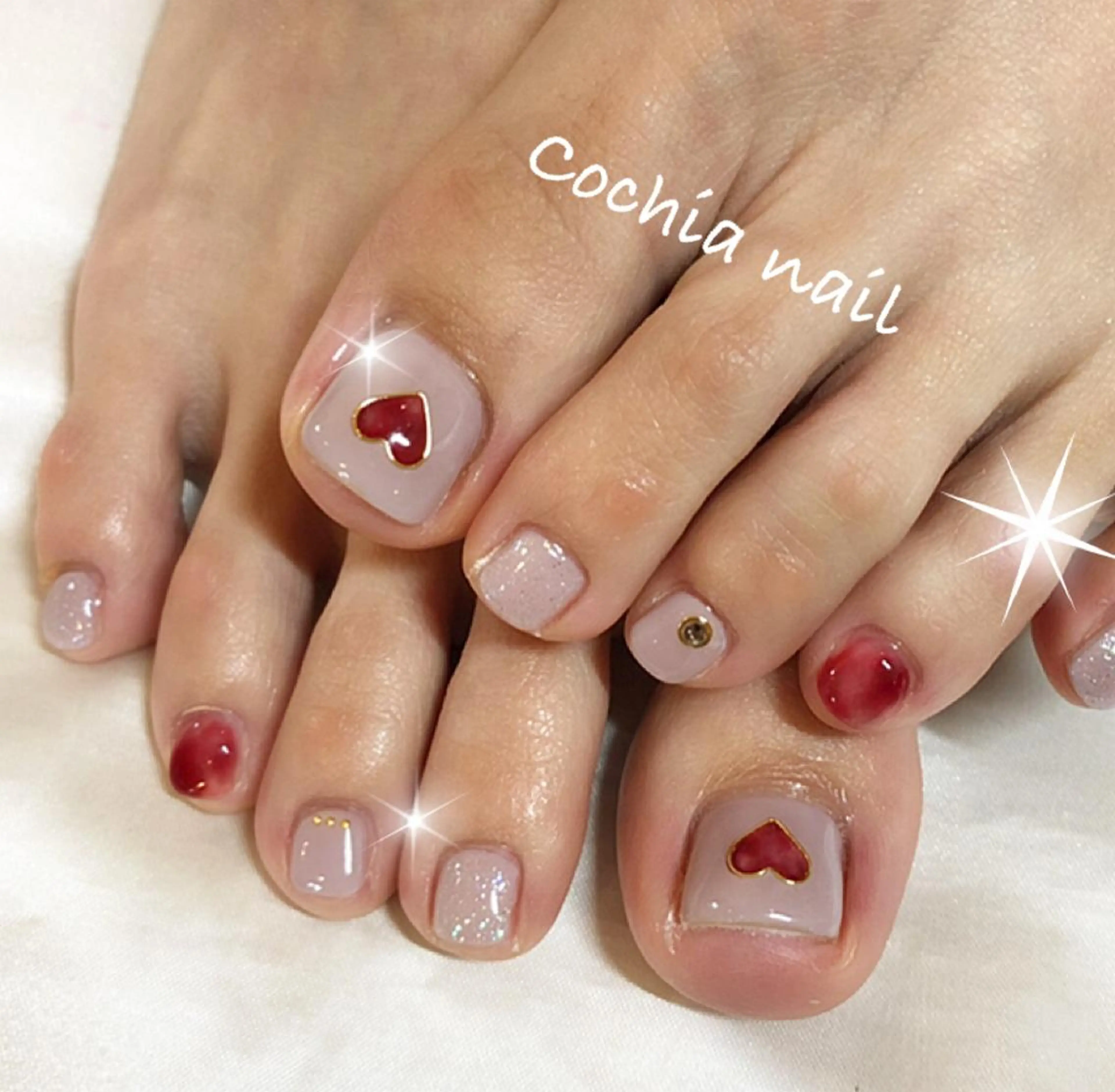 ネイル ☆Cochia nail☆のネイルデザイン
