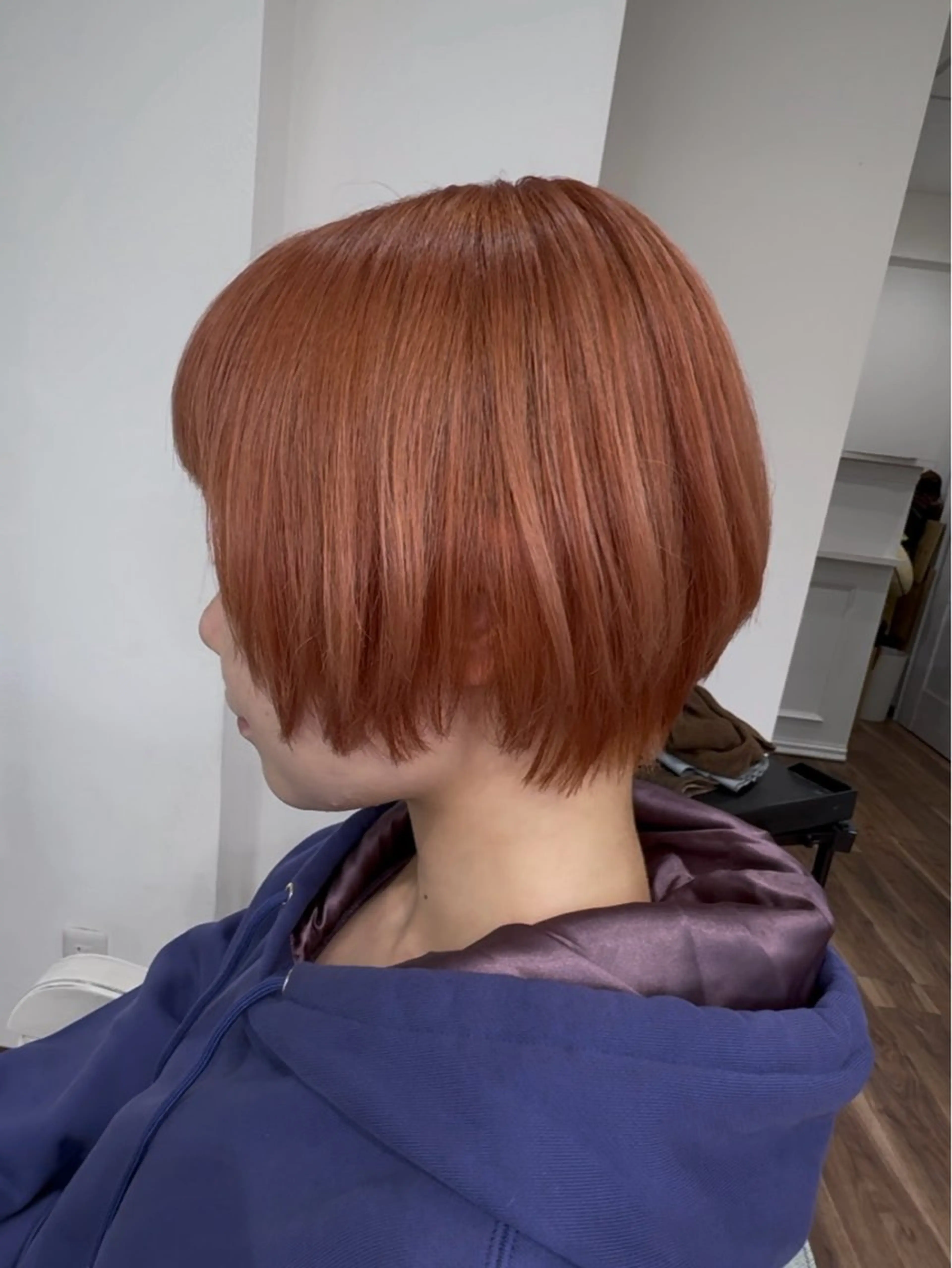 フルブリーチ+オンカラーの写真