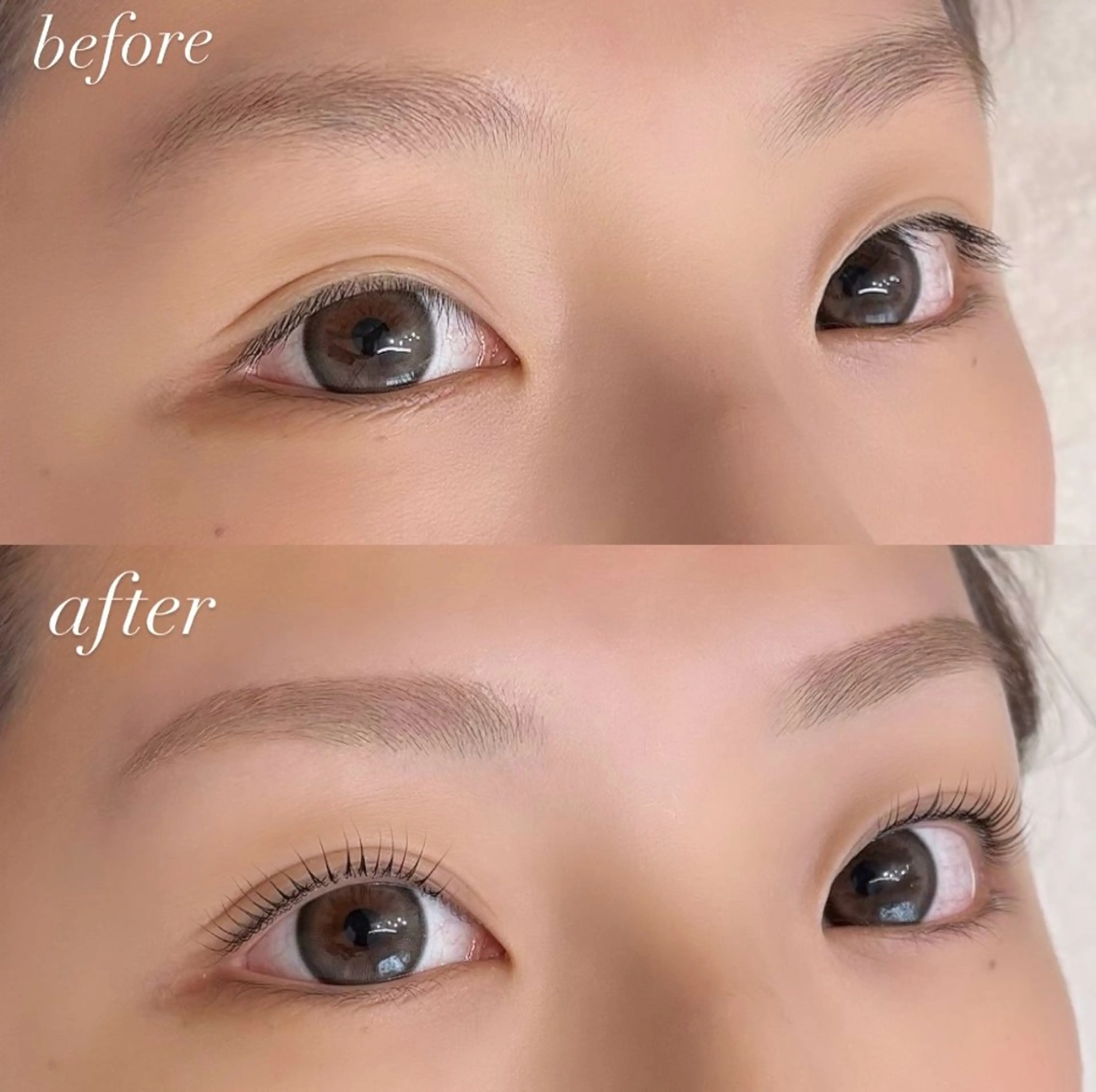 アイブロウ マツパ AKO 【Lulu】のマツエク・マツパデザイン