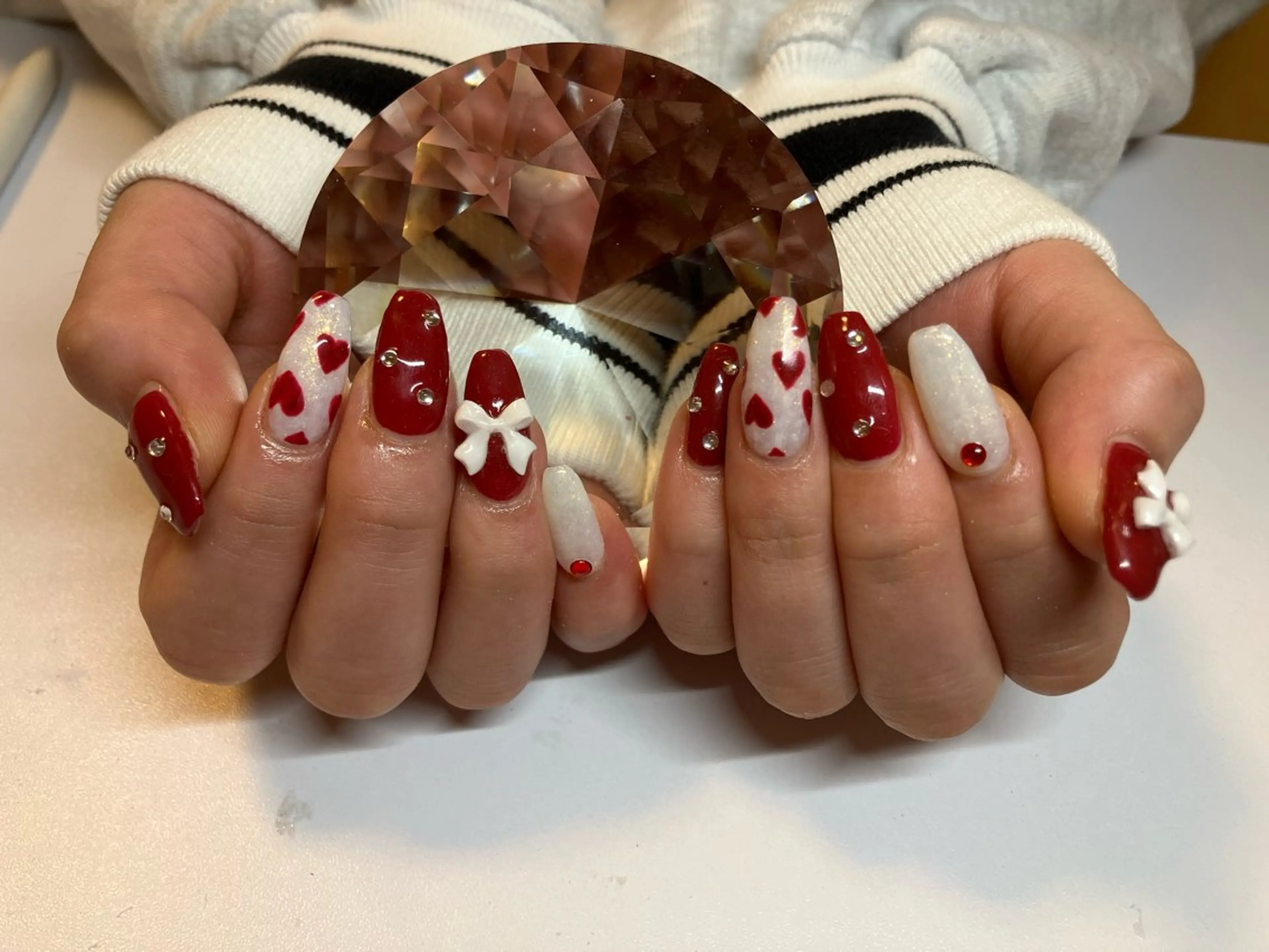 ネイル ハンドネイル 蒲郡 ネイルのネイルデザイン