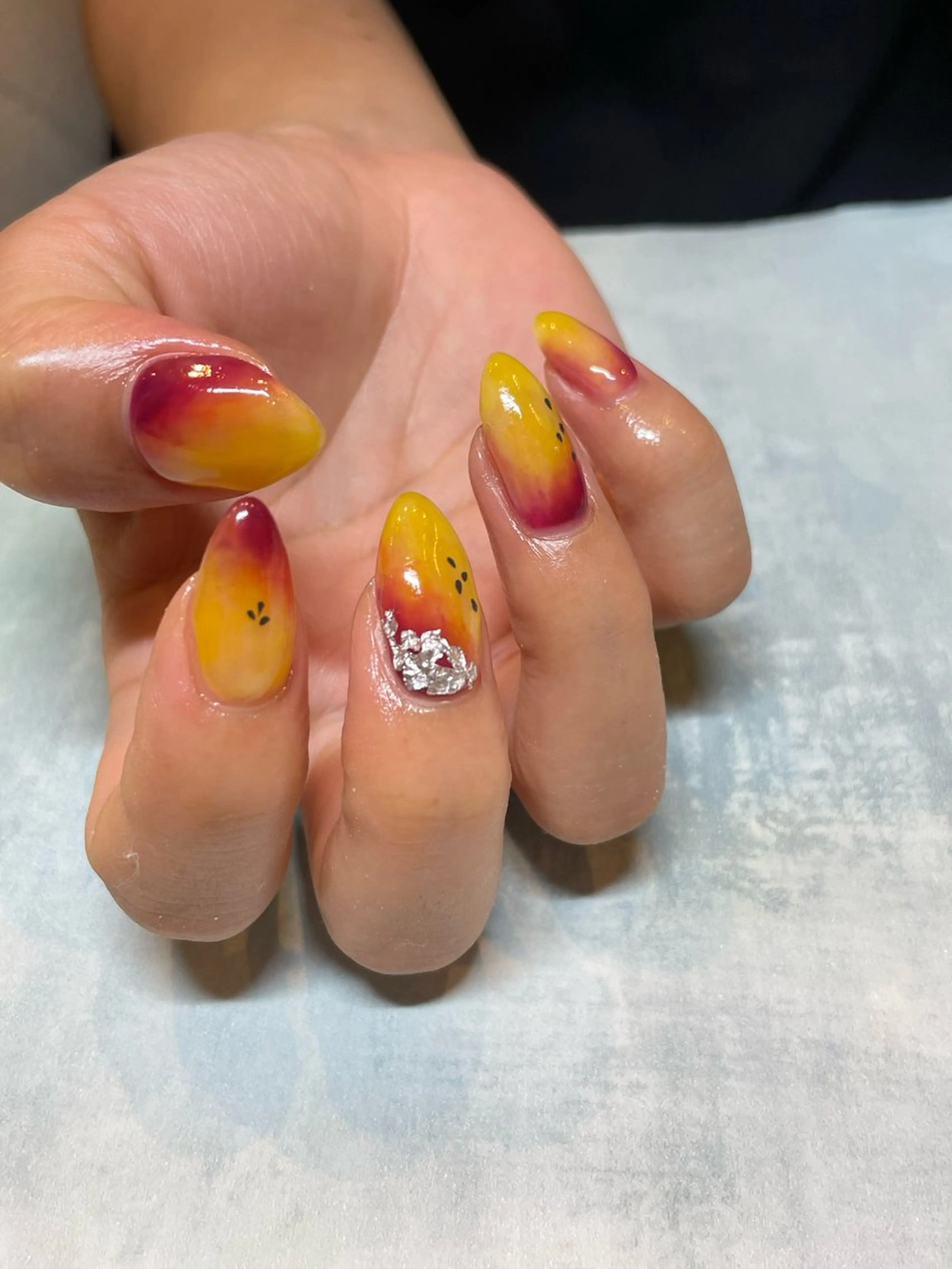ネイル 自由が丘✳︎奥沢 nail söpöのネイルデザイン