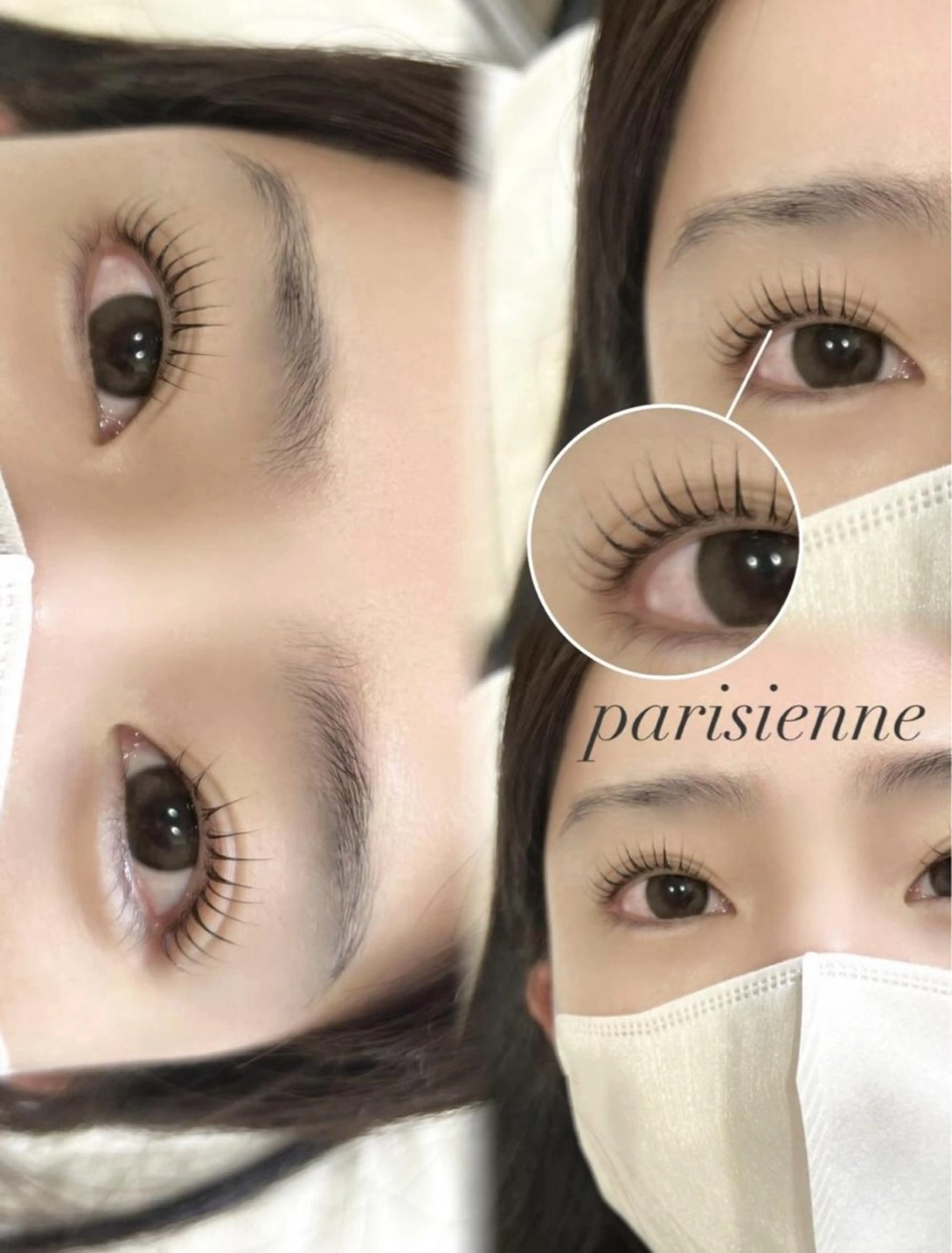 マツエク・マツパ Une fleur MAMINAのマツエク・マツパデザイン