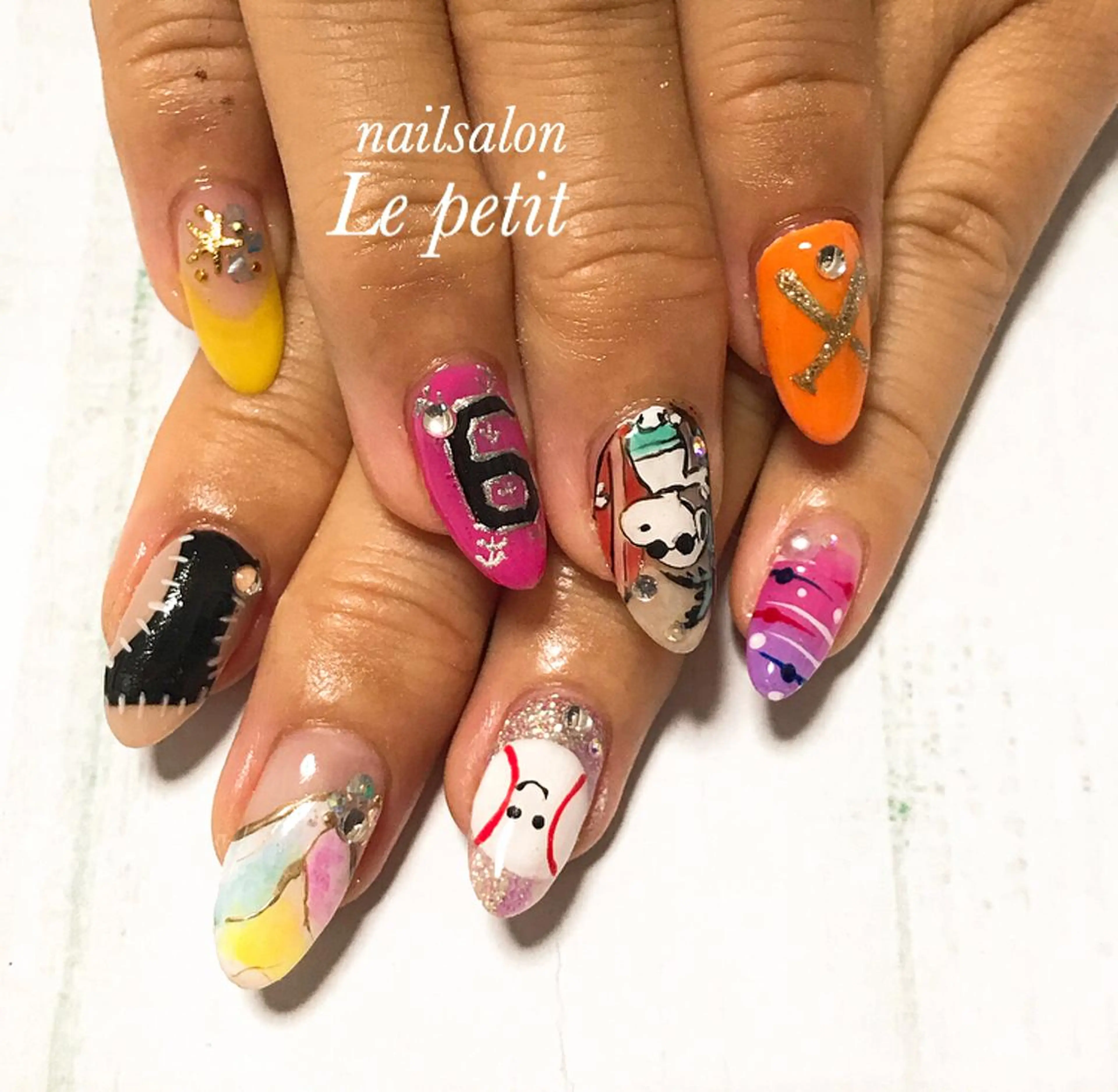 ネイル 石野 広佳のネイルデザイン