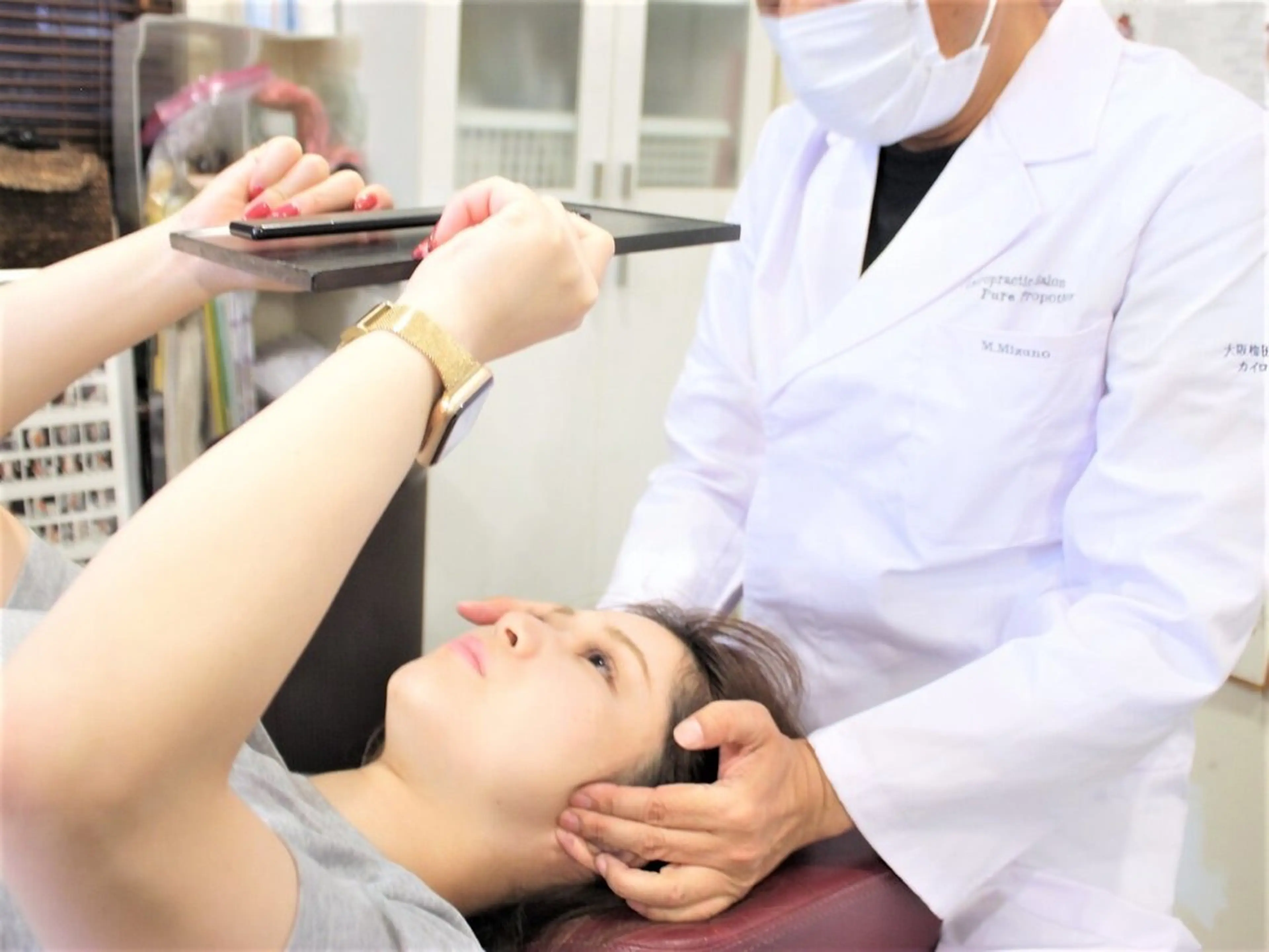 🟢美姿勢/肩こり/ 腰痛/整体師水野🟢のエステ・リラクイメージ