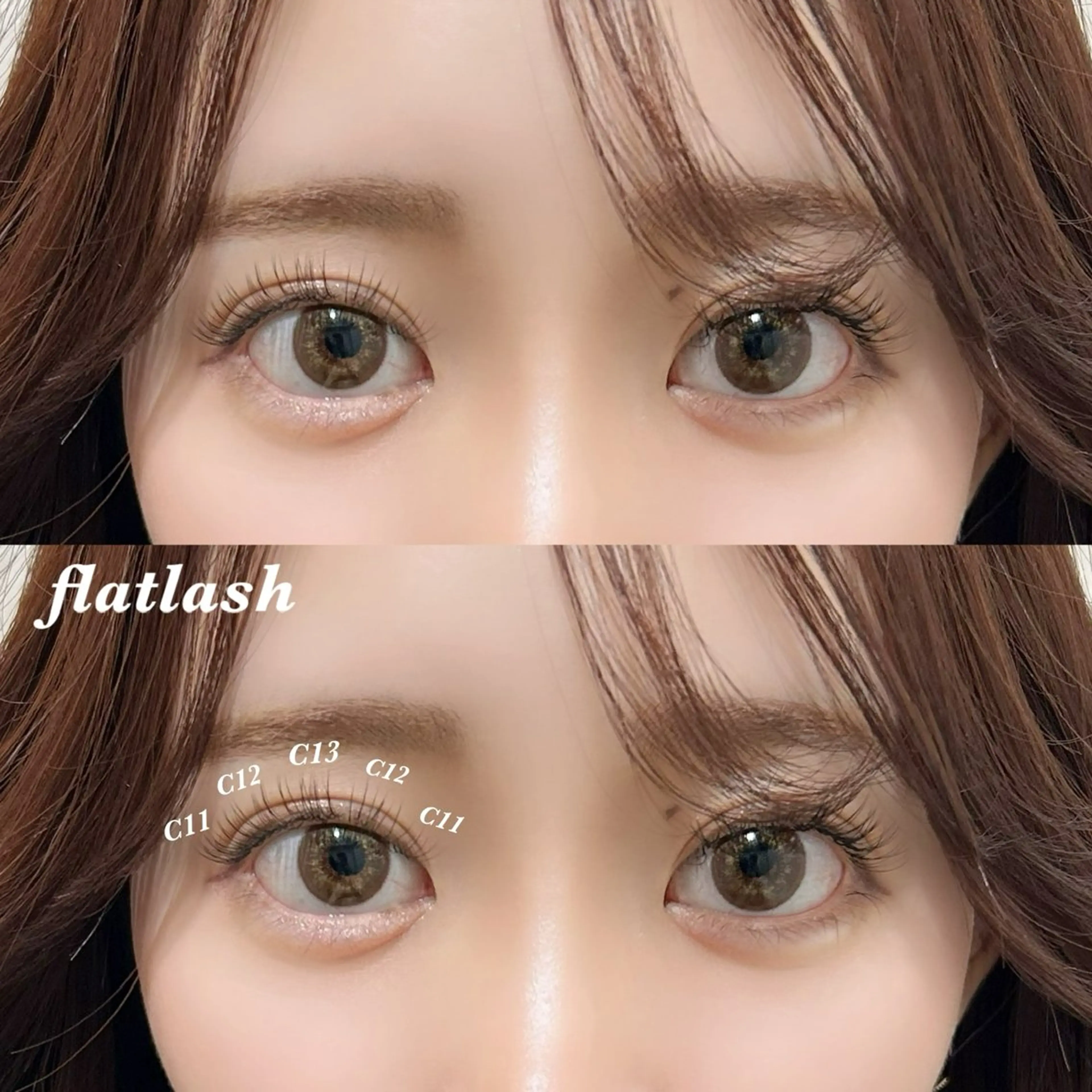 マツエク・マツパ マツエク eyelist ♡nanaのマツエク・マツパデザイン