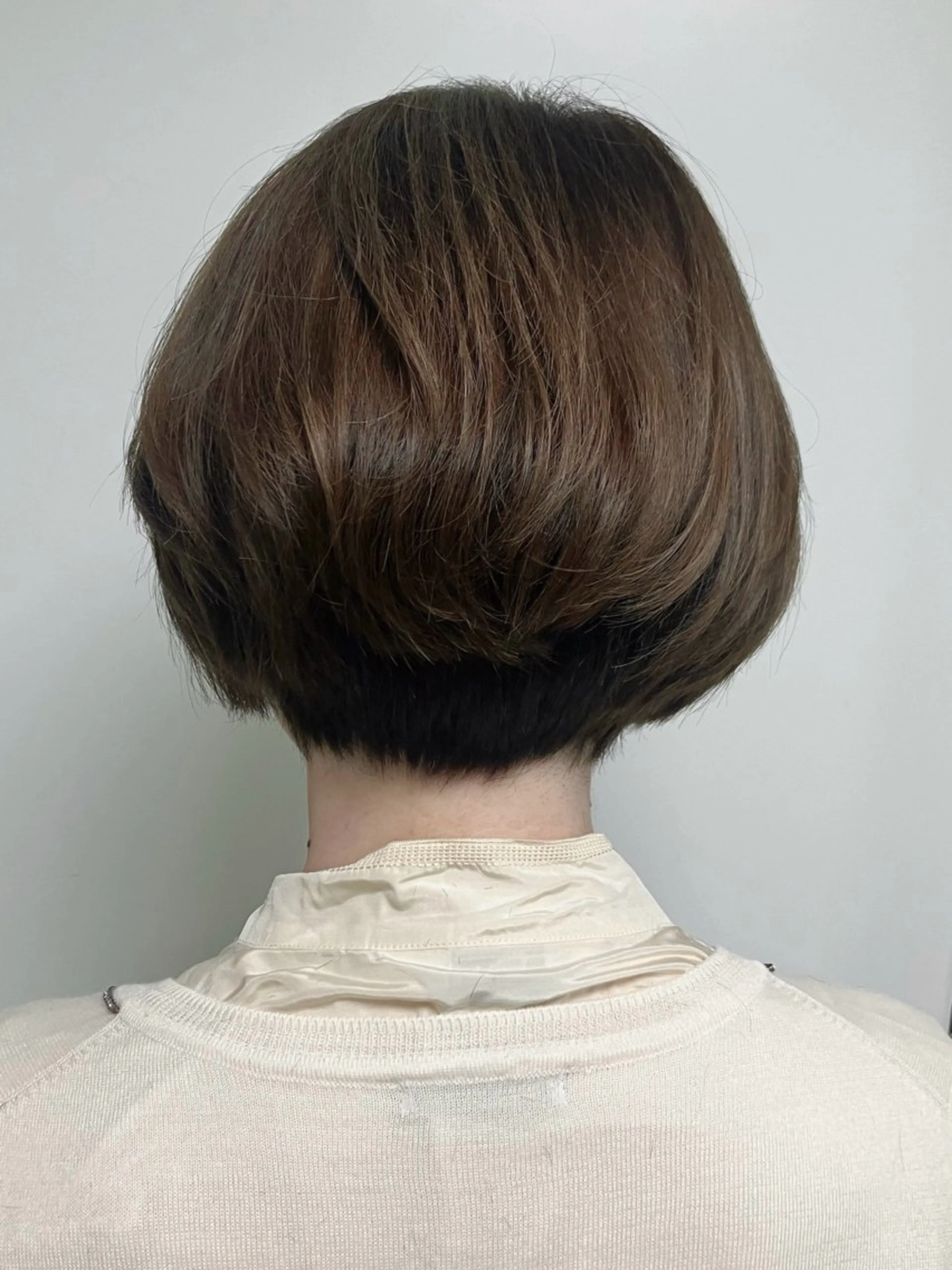 ショート ショートボブ ボブ レイヤーカット 似合わせカット ショートヘア fumikaブリーチ /ウルフのヘアスタイル