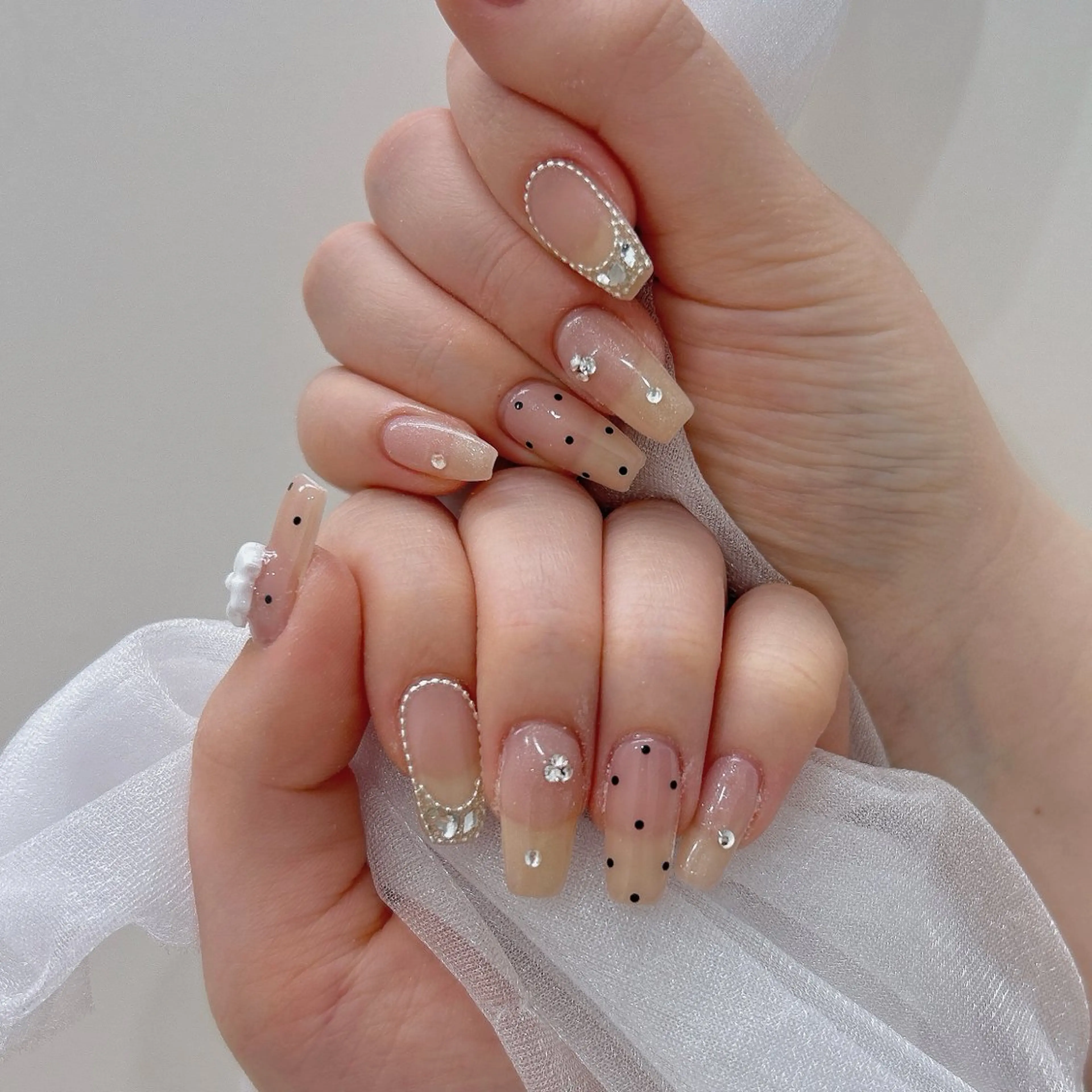 ネイル ハンドネイル Nabi Nail所属・. Natsumiのネイルデザイン