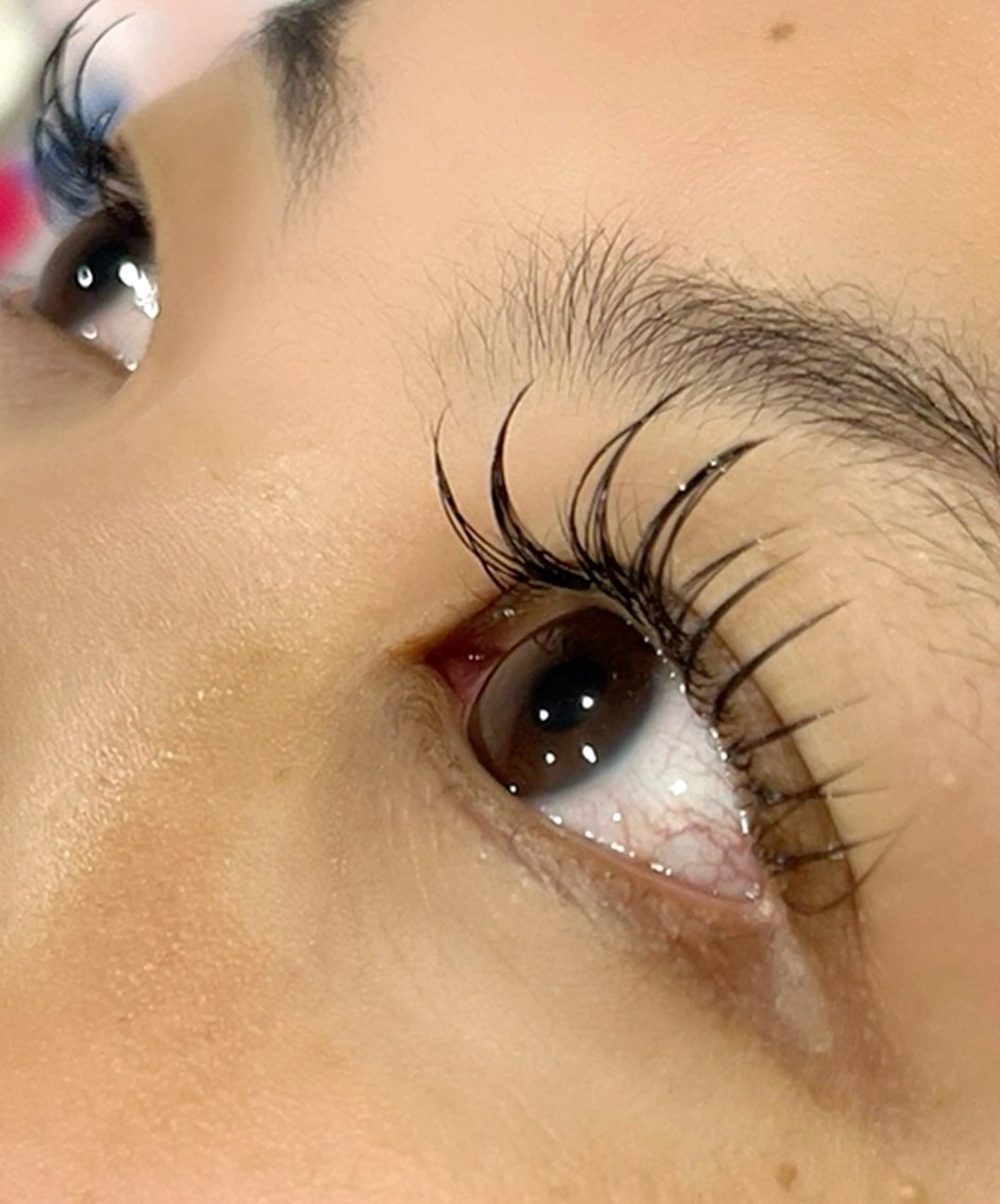 マツエク・マツパ Cカール フラットラッシュ RIVTIA所属・低価格マツエク 店RIVTIAのマツエク・マツパデザイン