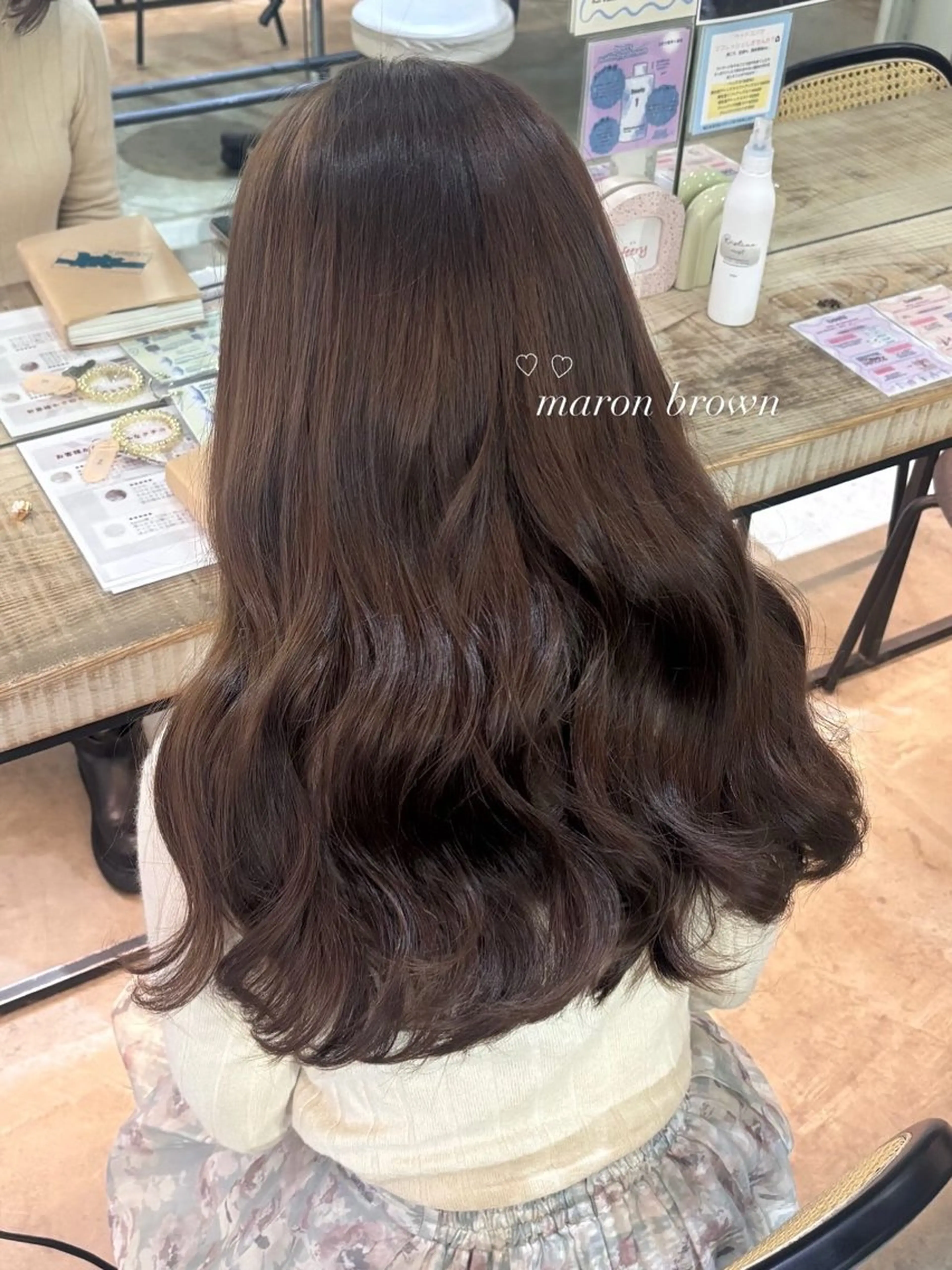 セミロング カラーモデル募集✨️ YUKI🎀☁️のヘアスタイル