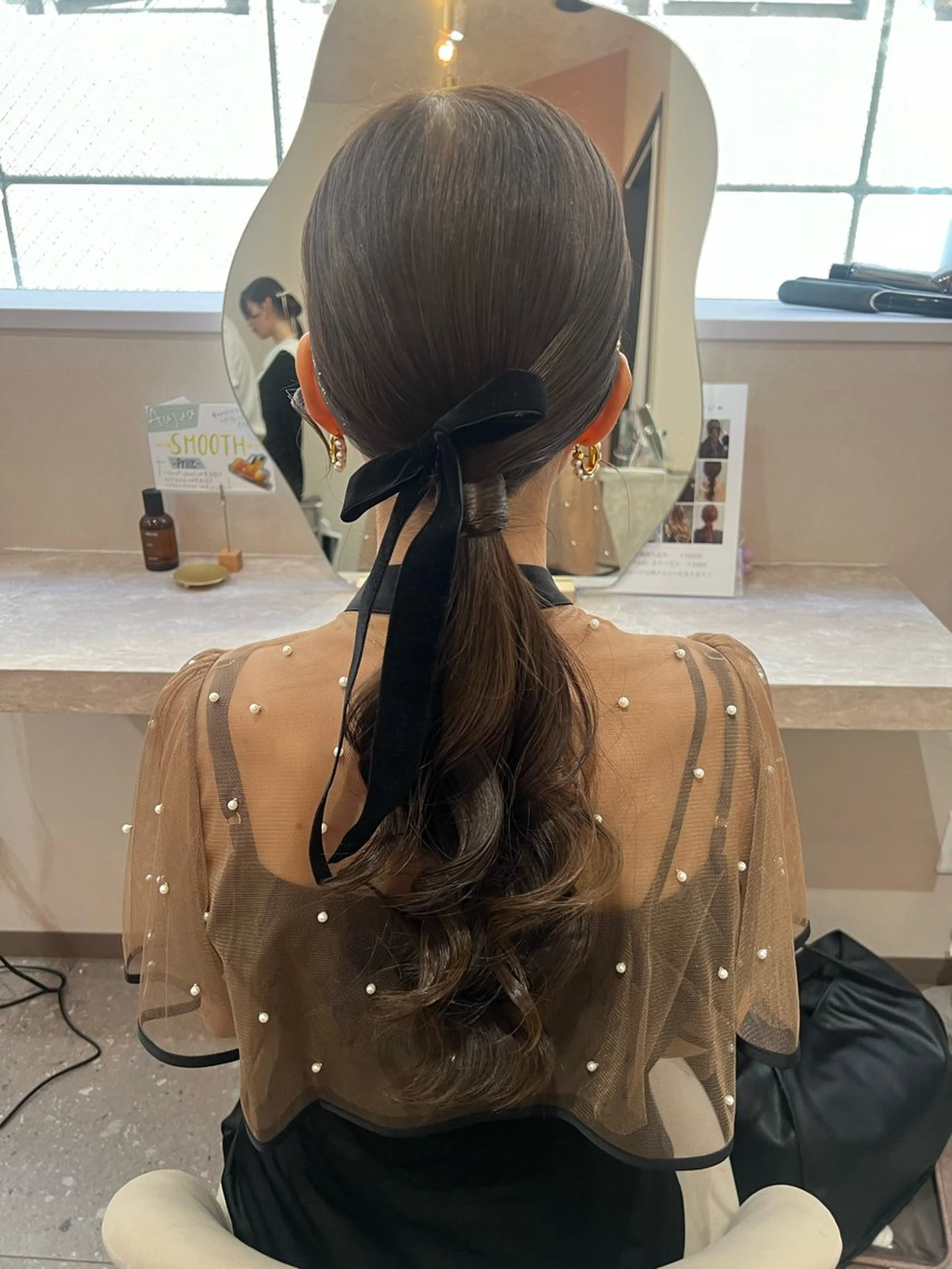 ロング Mila misakiのヘアスタイル