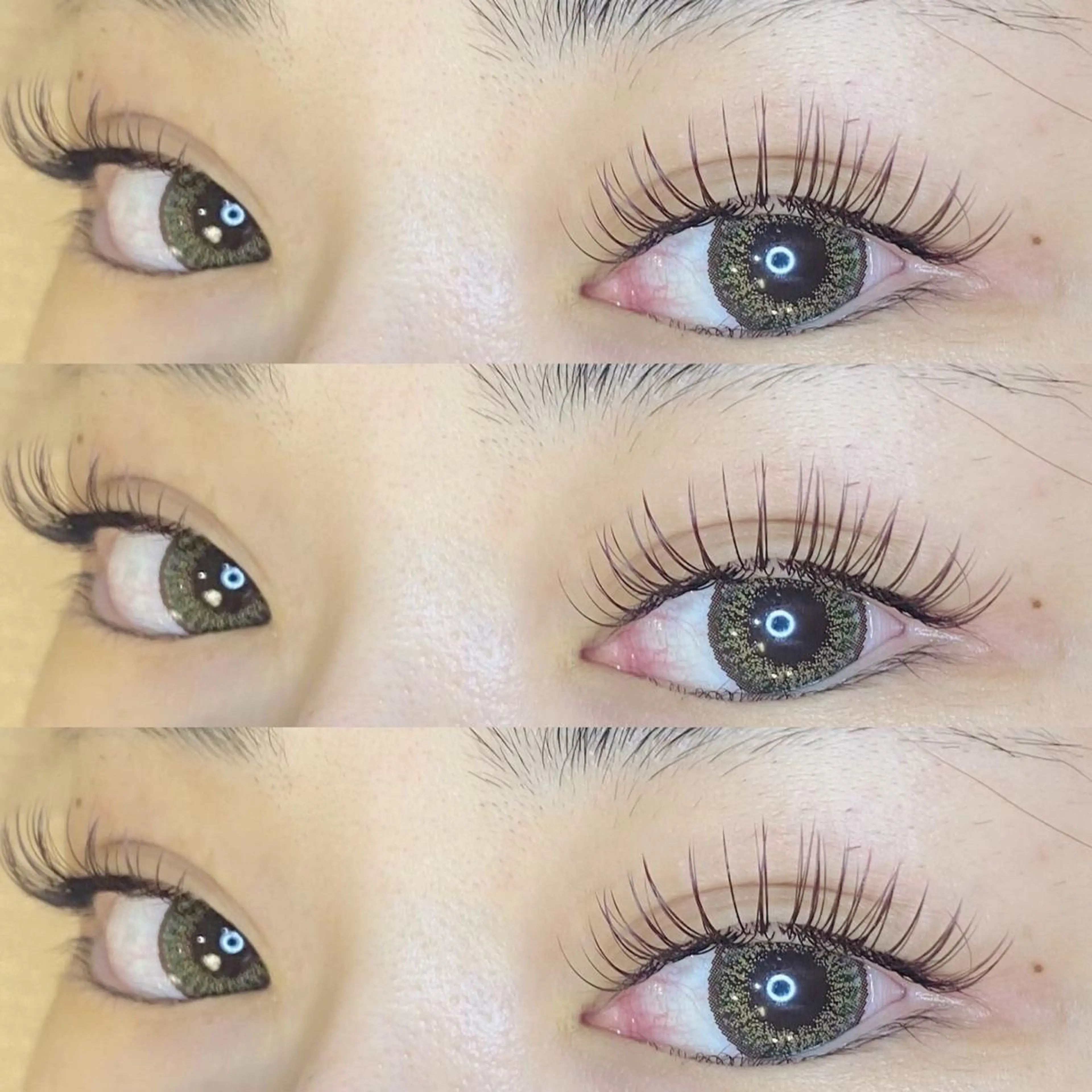 マツエク・マツパ フラットラッシュ Iwasaki Nene☾店長のマツエク・マツパデザイン