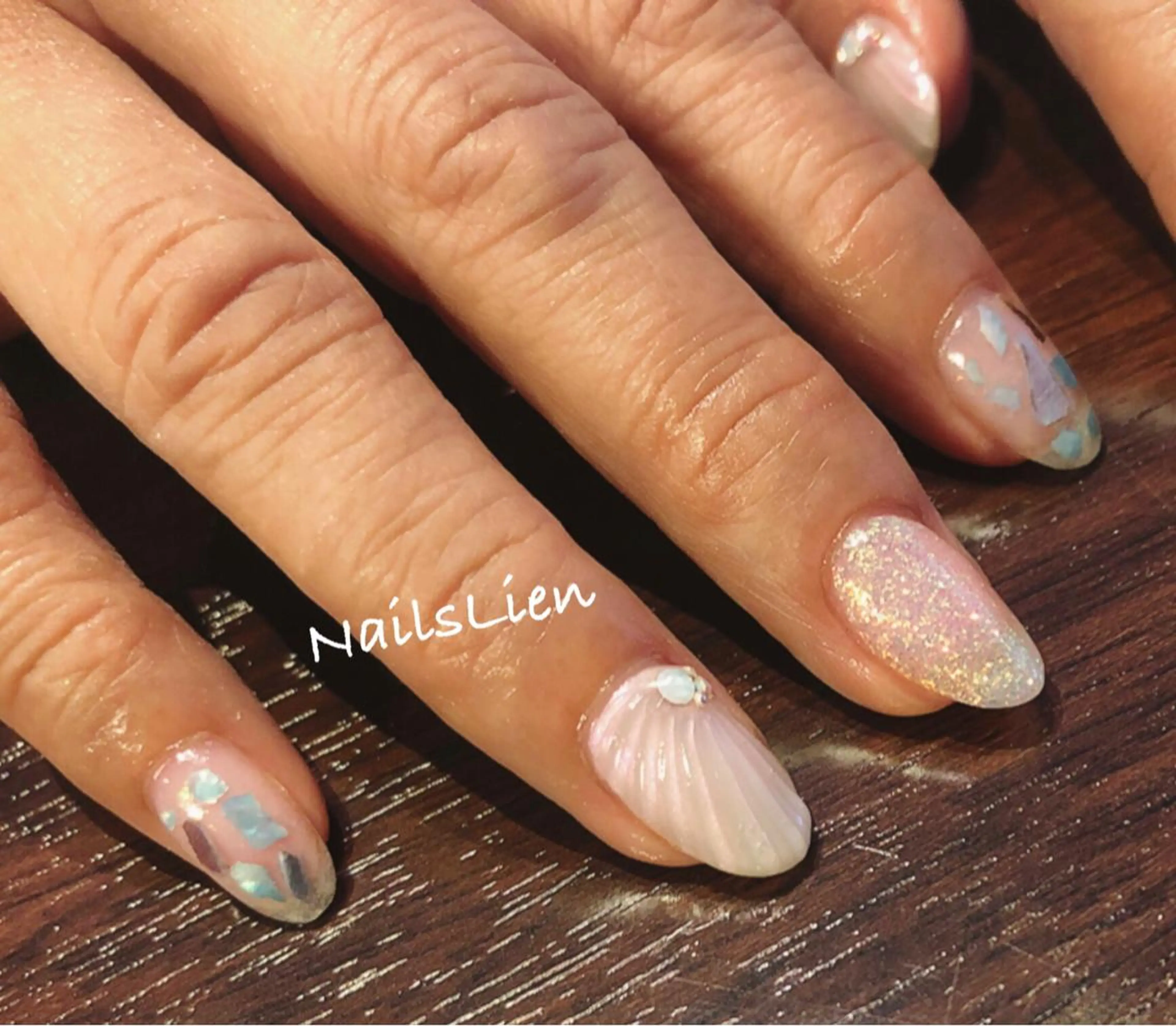 ネイル 夏ネイル studio e n / RiNのネイルデザイン