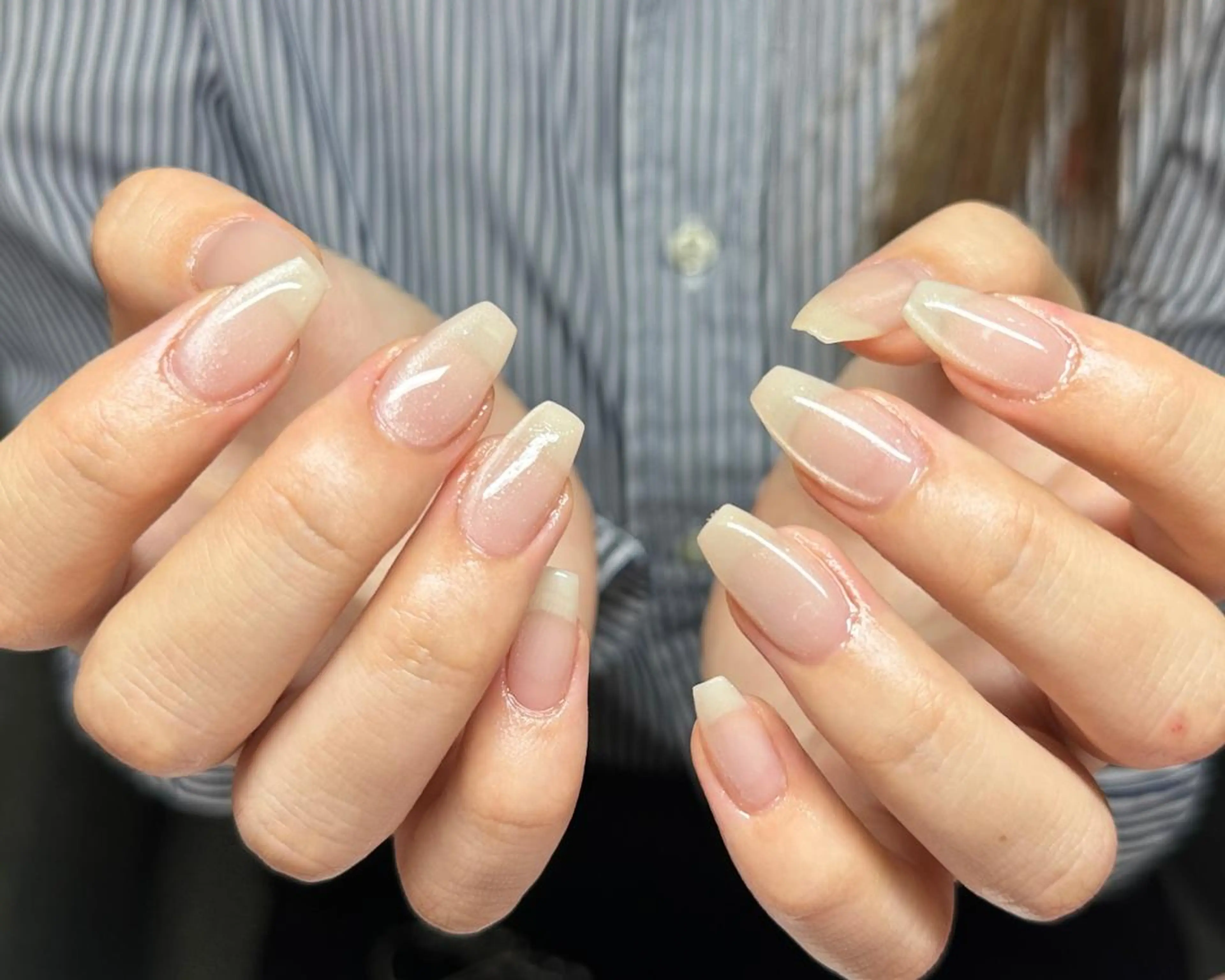 ネイル ハンドネイル 🎀 KiKi_nailのネイルデザイン