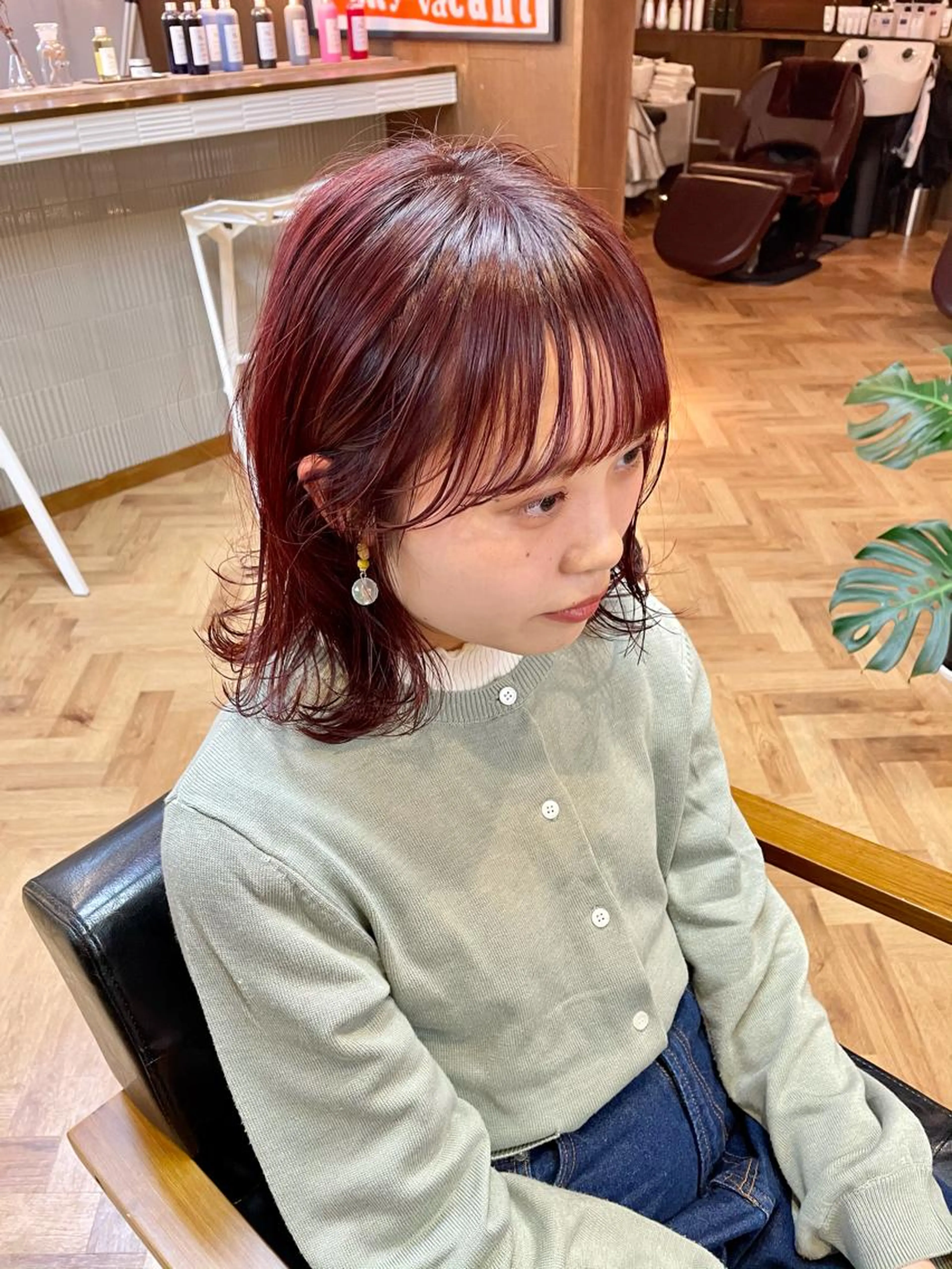 🎀ブリーチ無しのダブルカラー🎀の写真