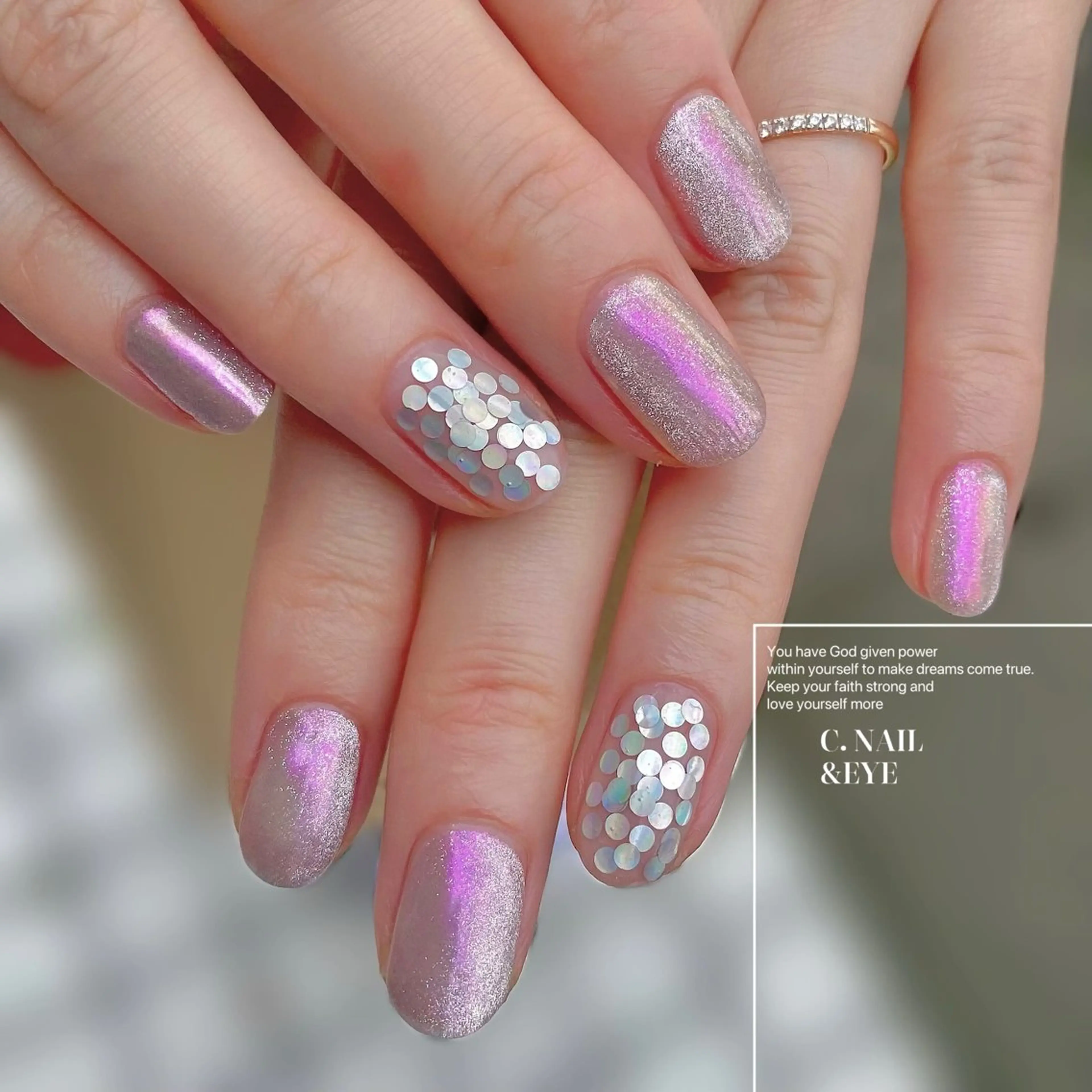 ネイル C.Nail &Eye筑紫駅のネイルデザイン