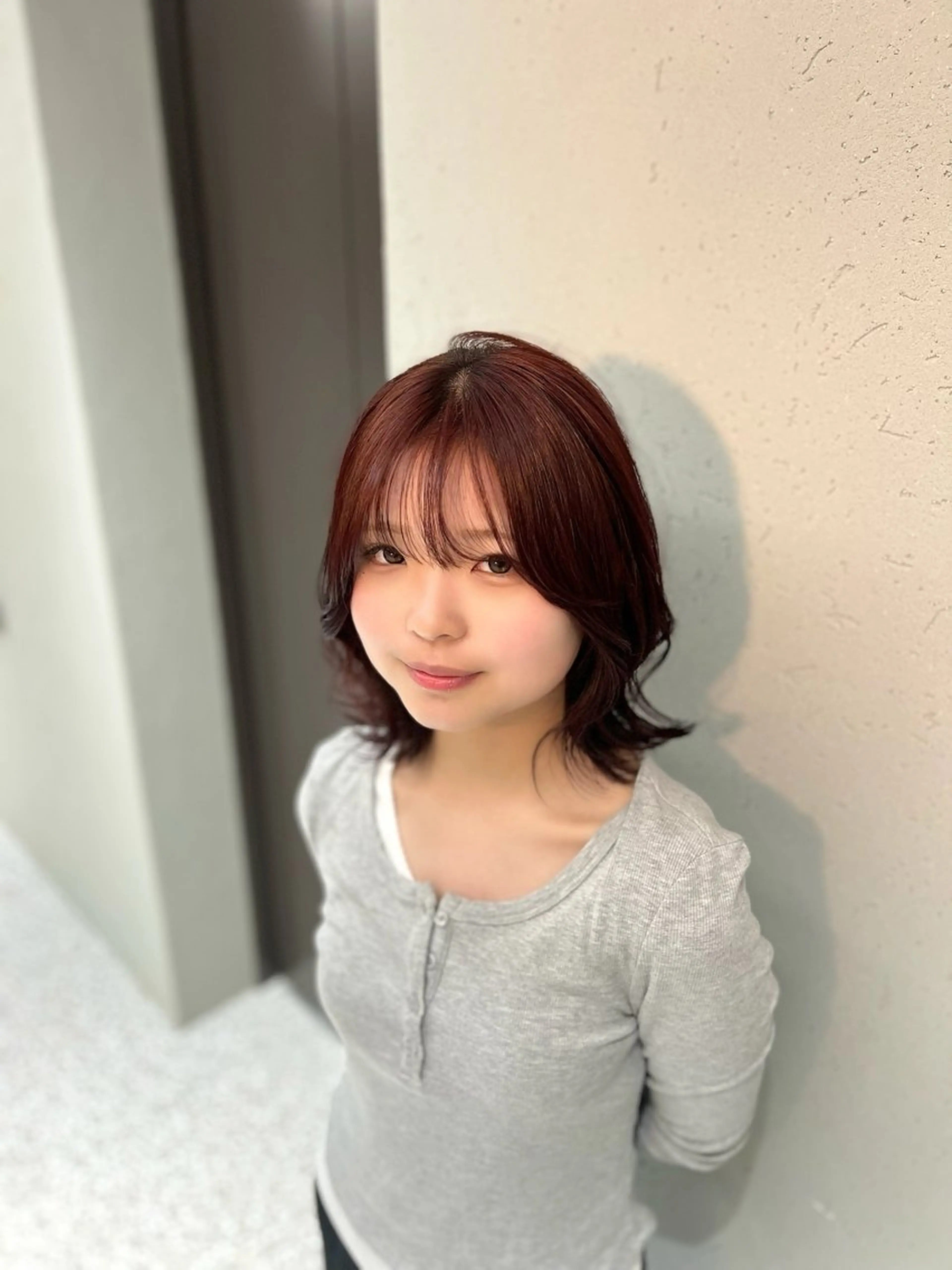 カラー ヘアカラー 髪質改善/ウルフ ダブルカラー/ショウのヘアスタイル