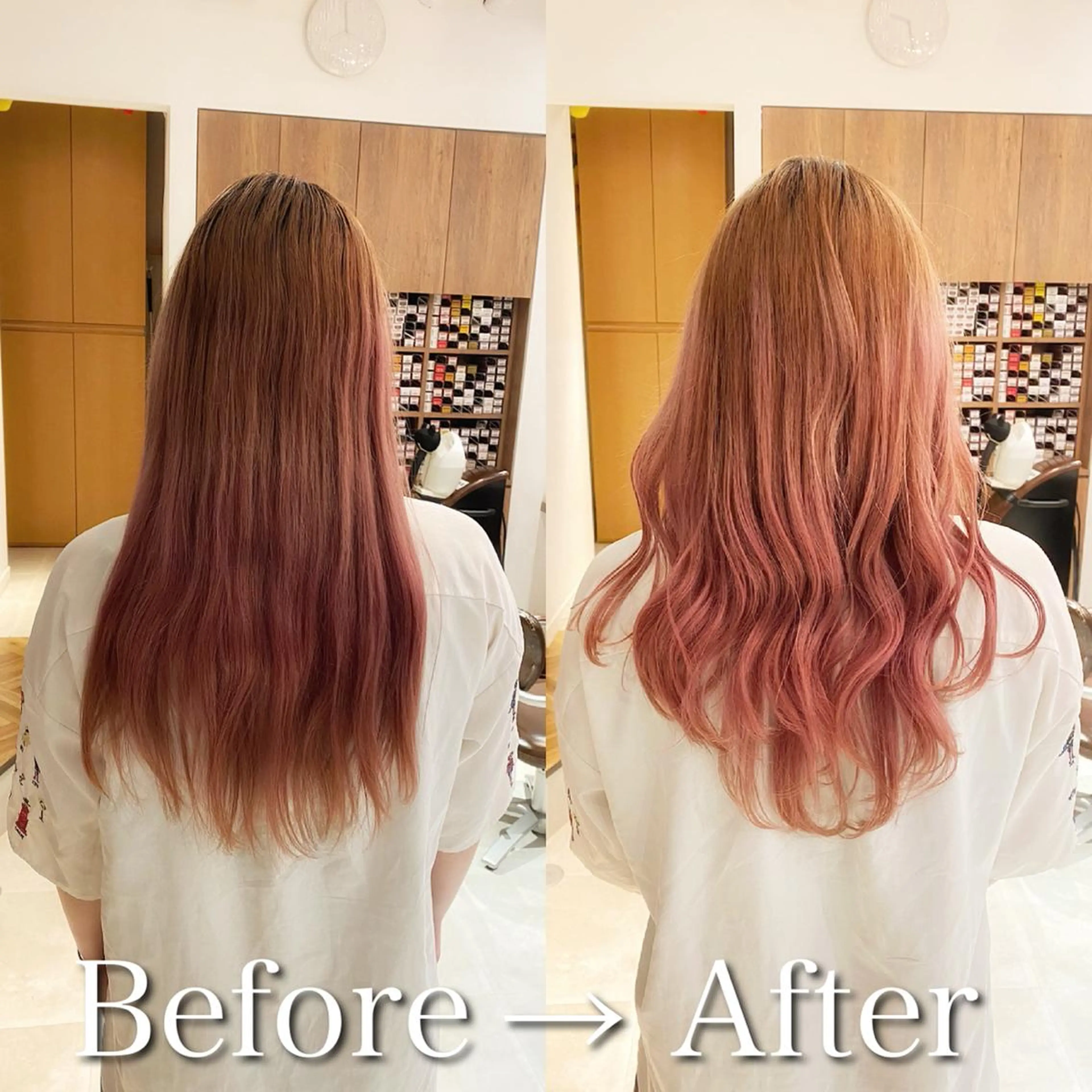 ロング ヘアアレンジ レイヤーカット 髪質改善特化 安東駿介のヘアスタイル