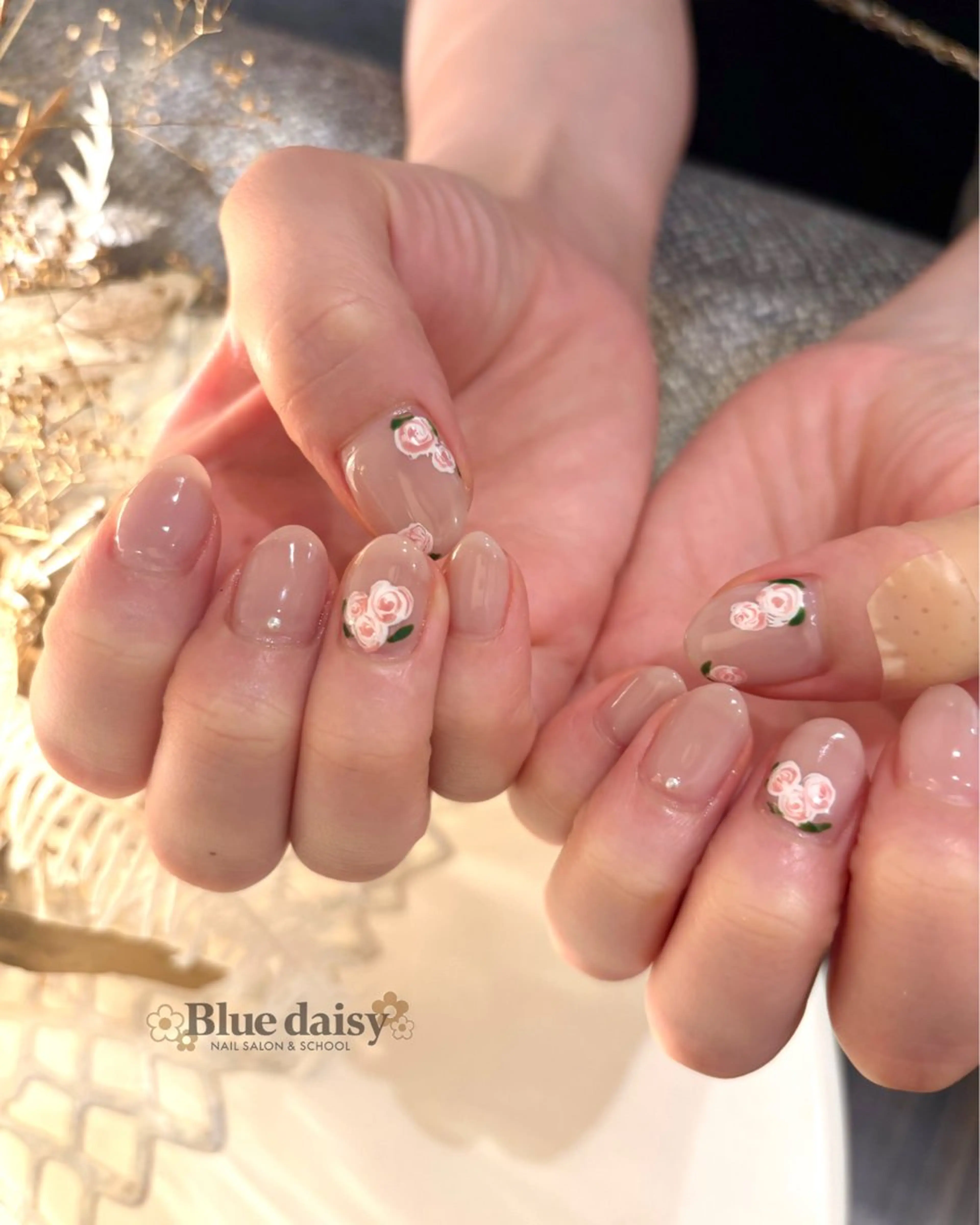 ネイル アートネイル ジェルネイル マグネットネイル 持ち込み パラジェル ハンドネイル Blue　daisy　栄本店 【ブルーデイジー】所属・Blue daisy 栄本店のネイルデザイン