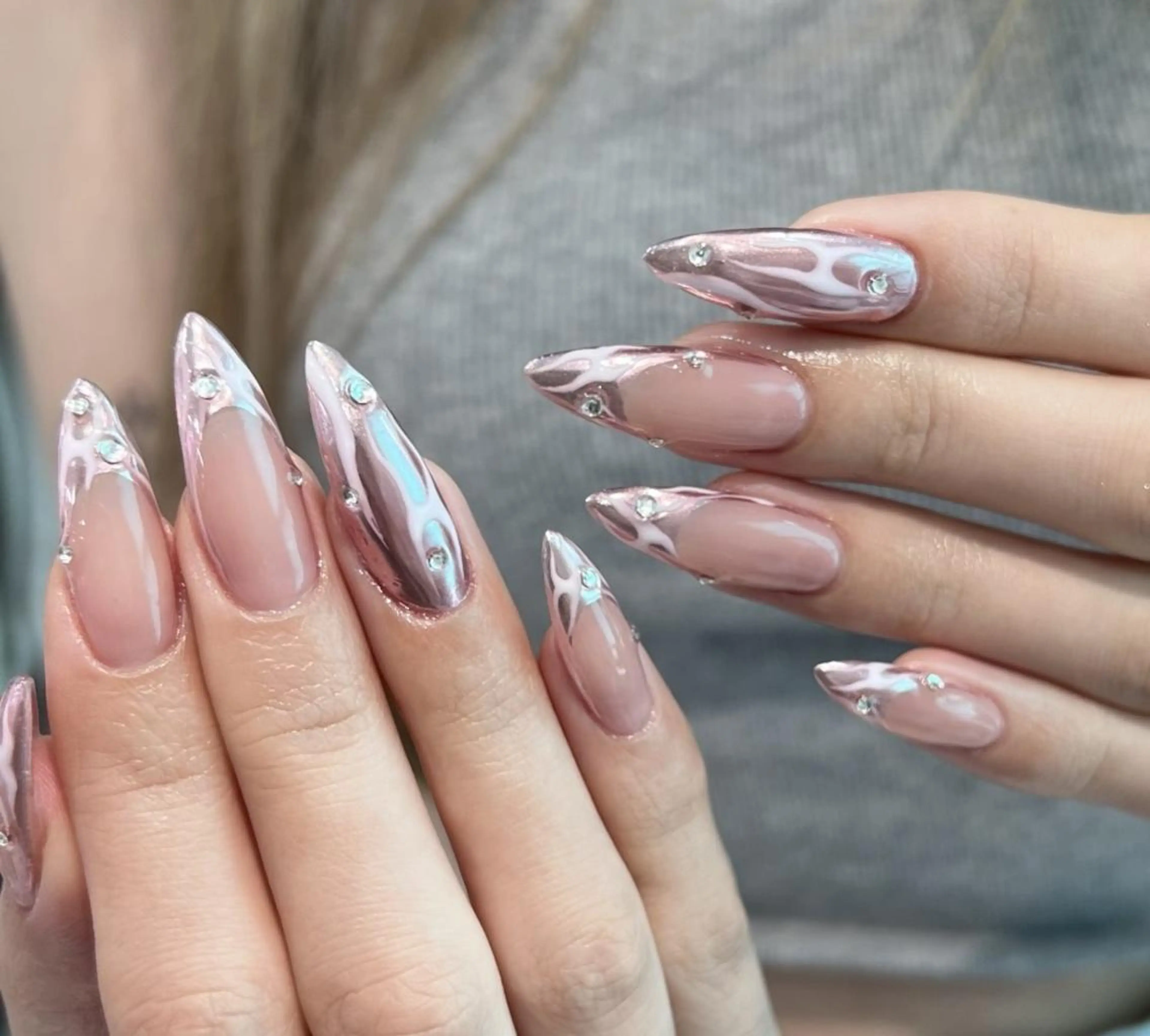 ネイル ハンドネイル Pure&Rich Nailのネイルデザイン