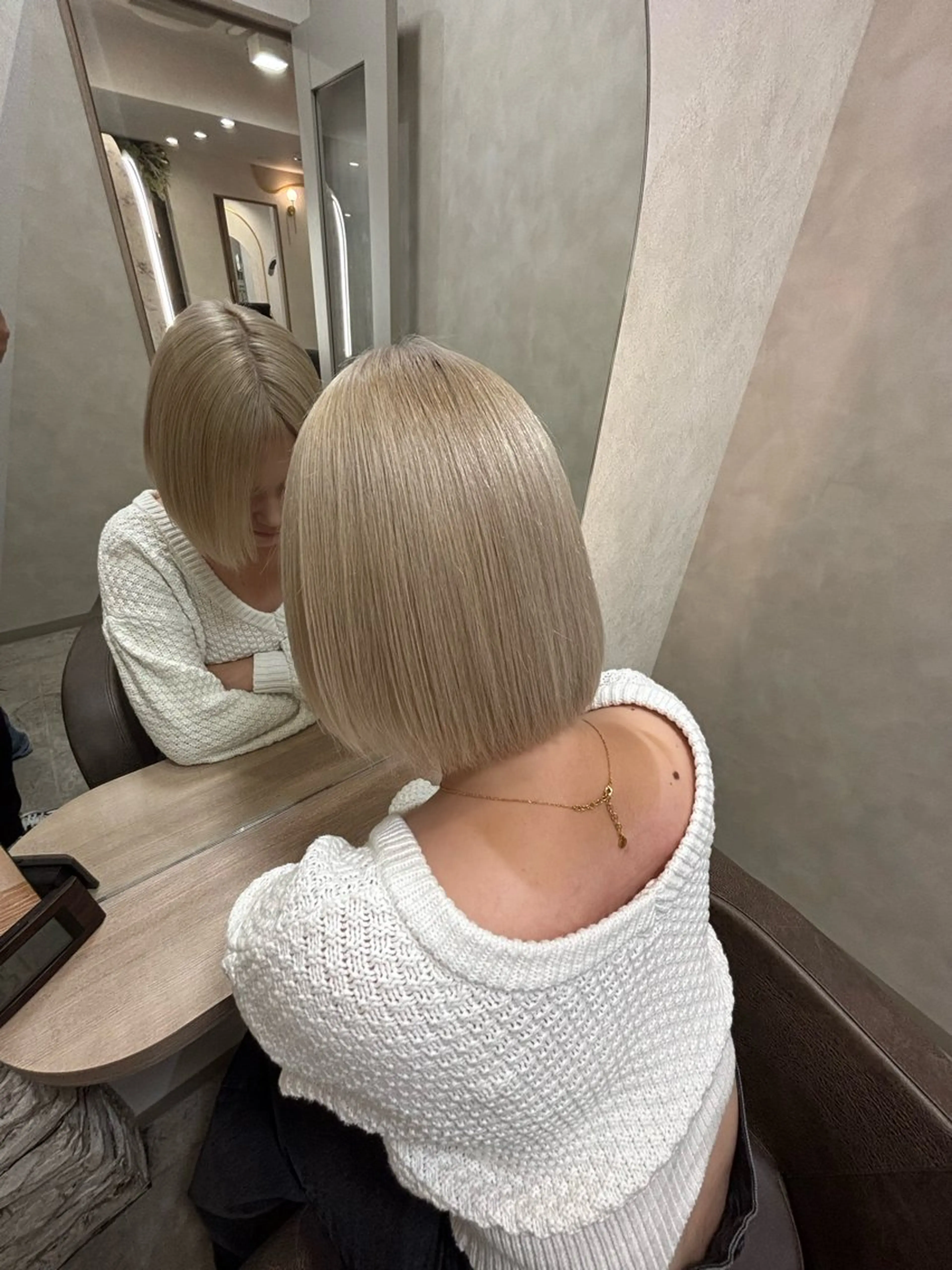 ✨【オープン記念】✨極上髪質改善ケアカラー(ワンカラー)¥12650→8800の写真