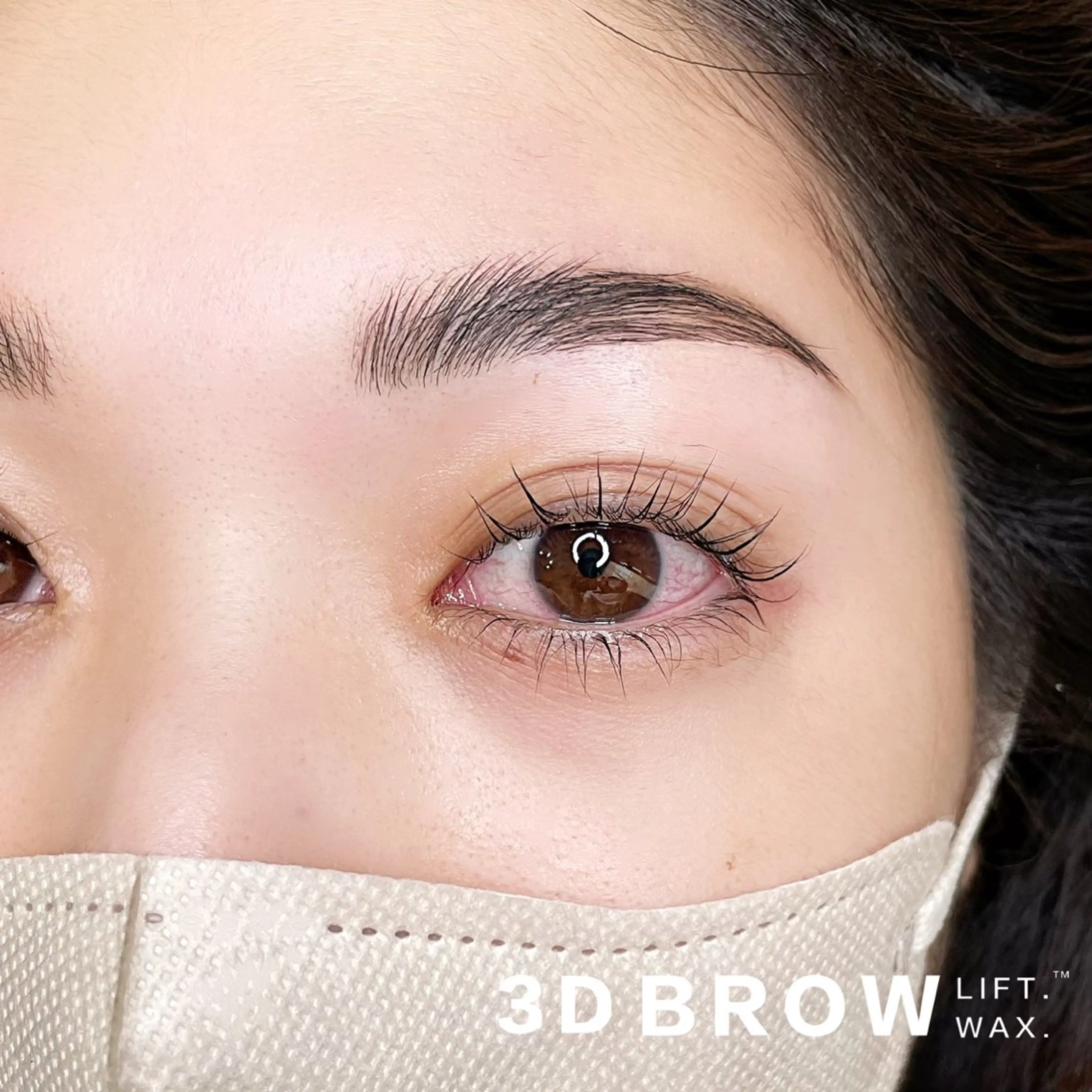 【3DブロウWAX】お手入れ簡単♡似合わせ眉の写真