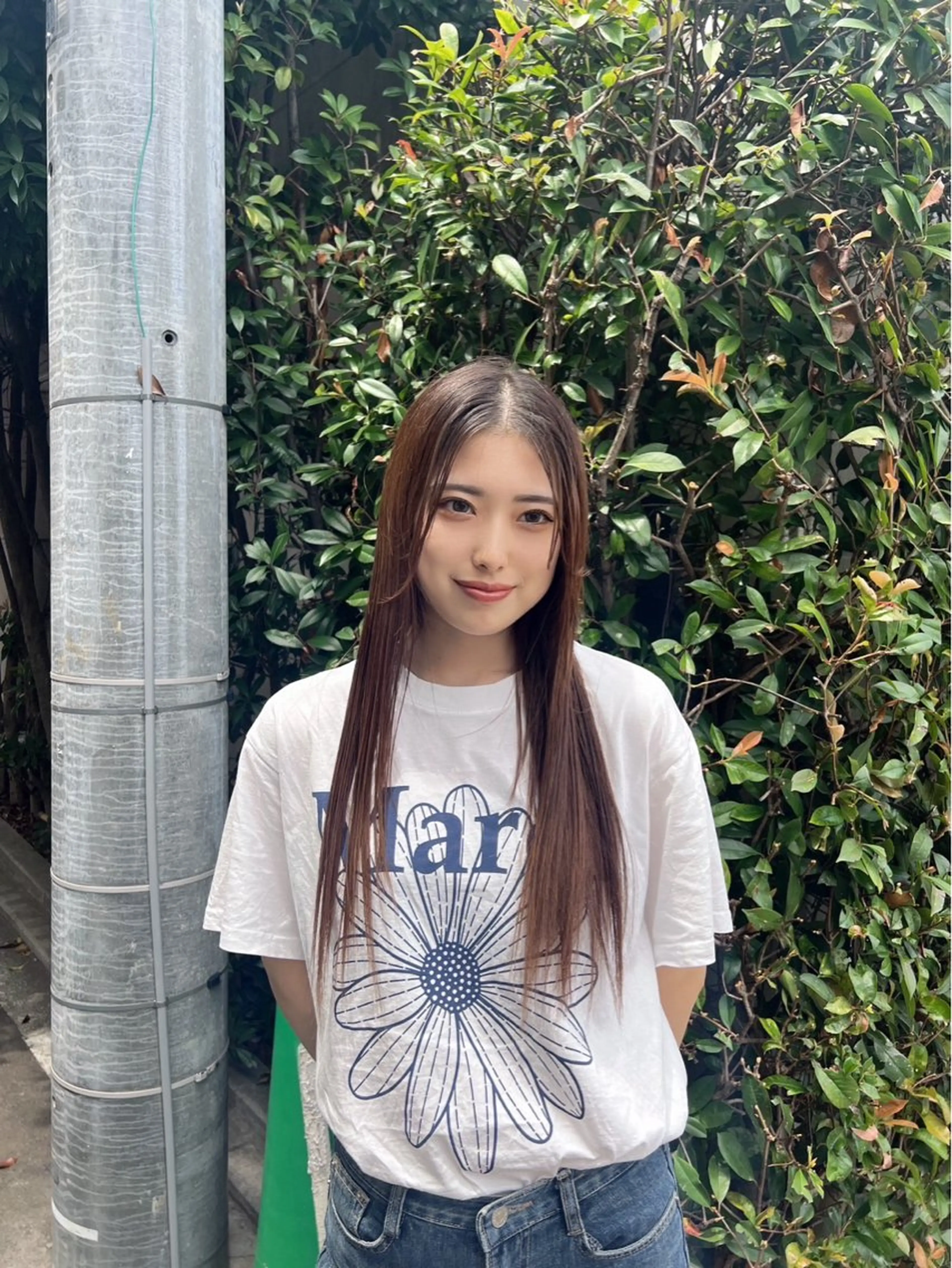 ロング レイヤー/マツエク 💋𝑨𝑵𝑵𝑨のヘアスタイル