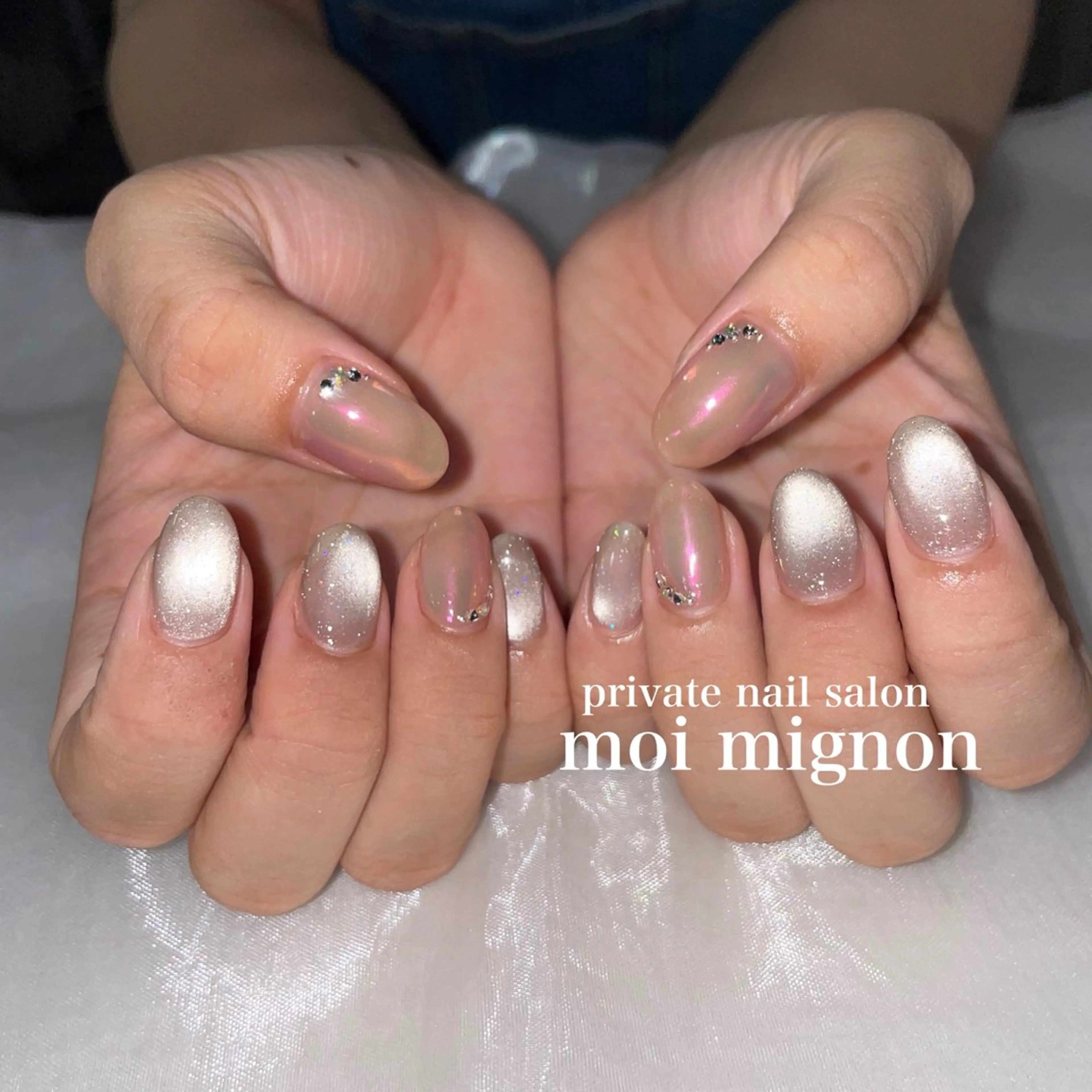 ネイル ハンドネイル nailist Aki♡のネイルデザイン