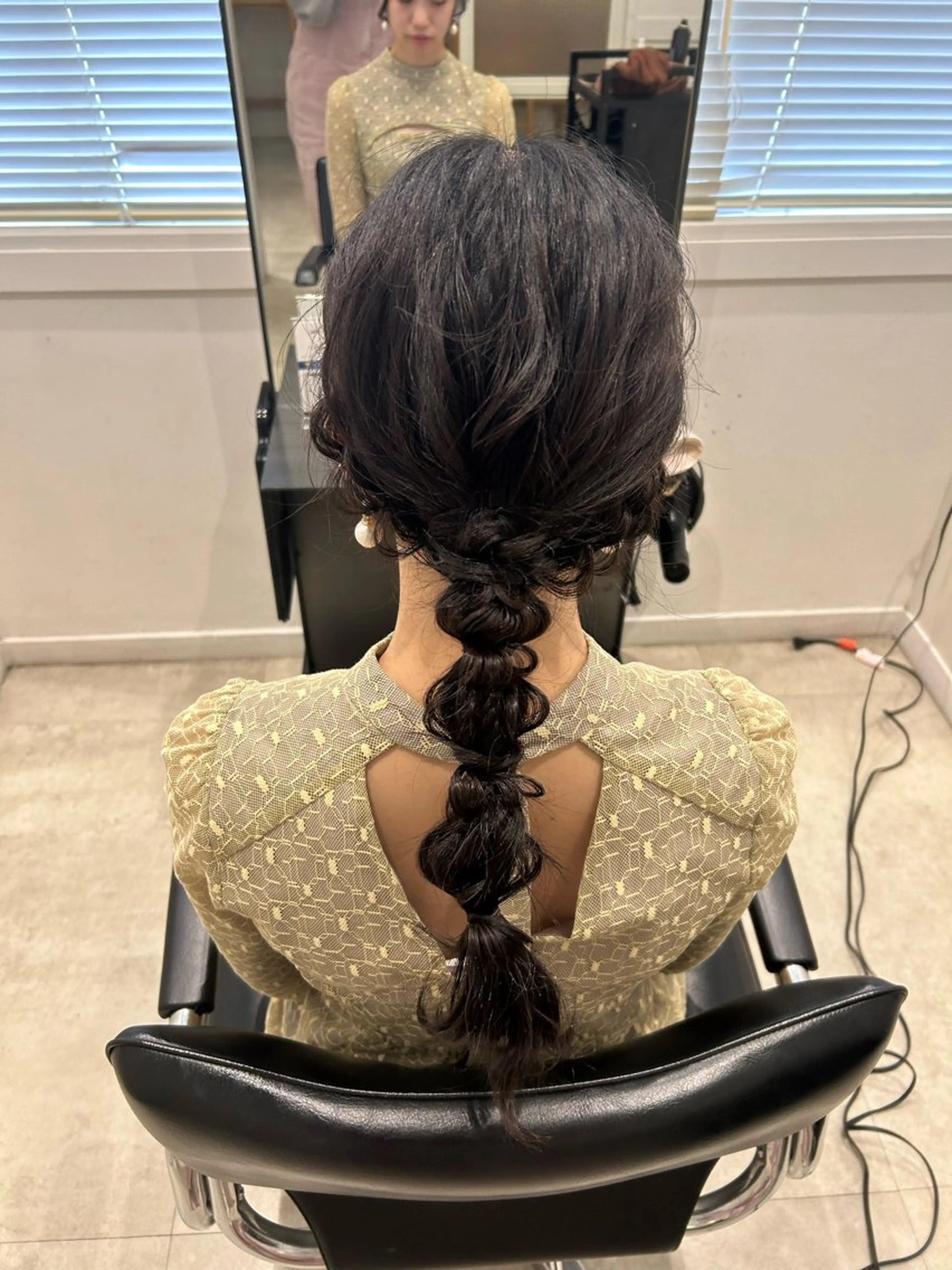 ヘアアレンジ 🌼透け感カラー 🌼Rinaのヘアスタイル