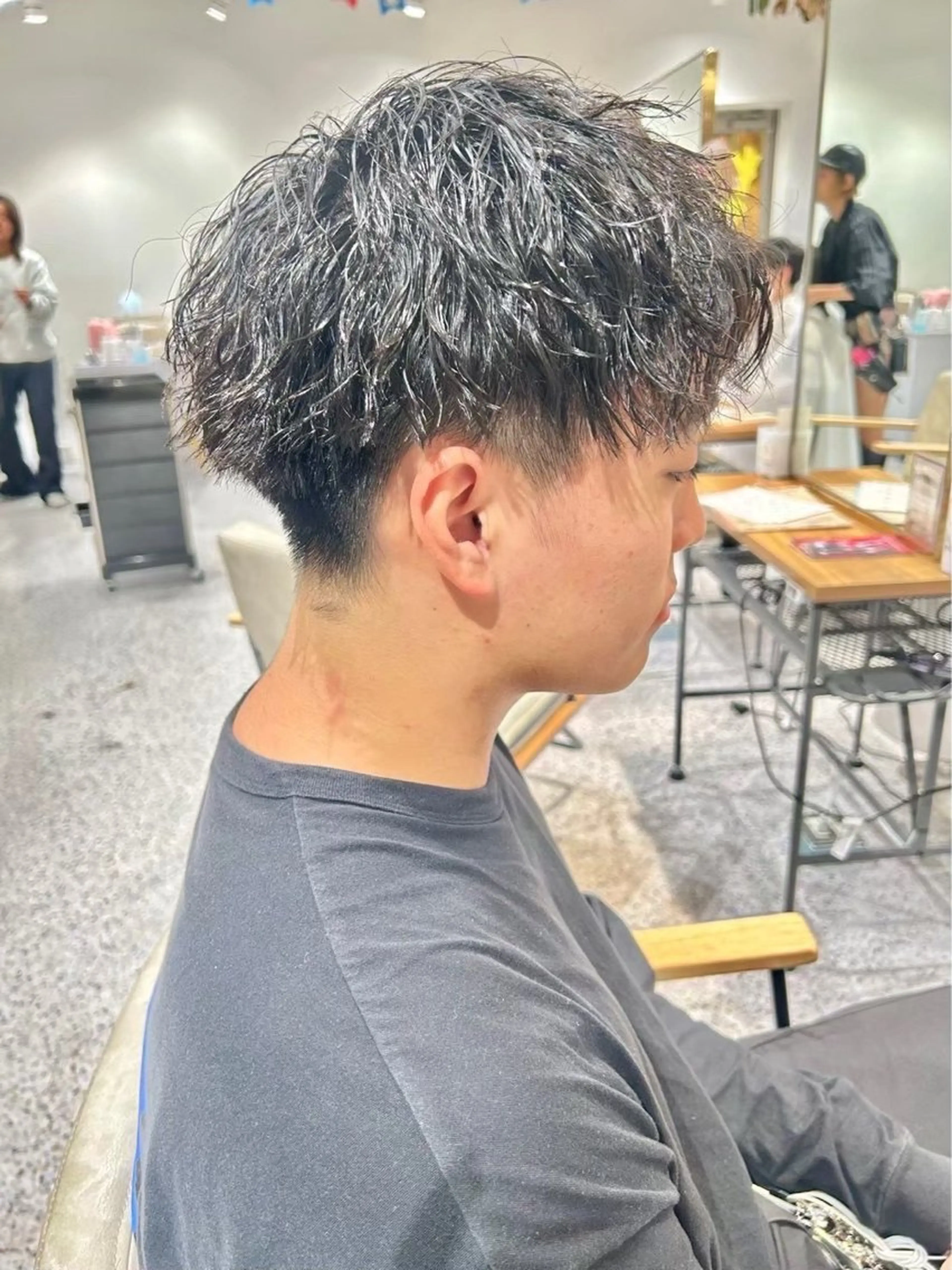 パーマ メンズ cut/eye 💖aika💖のマツエク・マツパデザイン