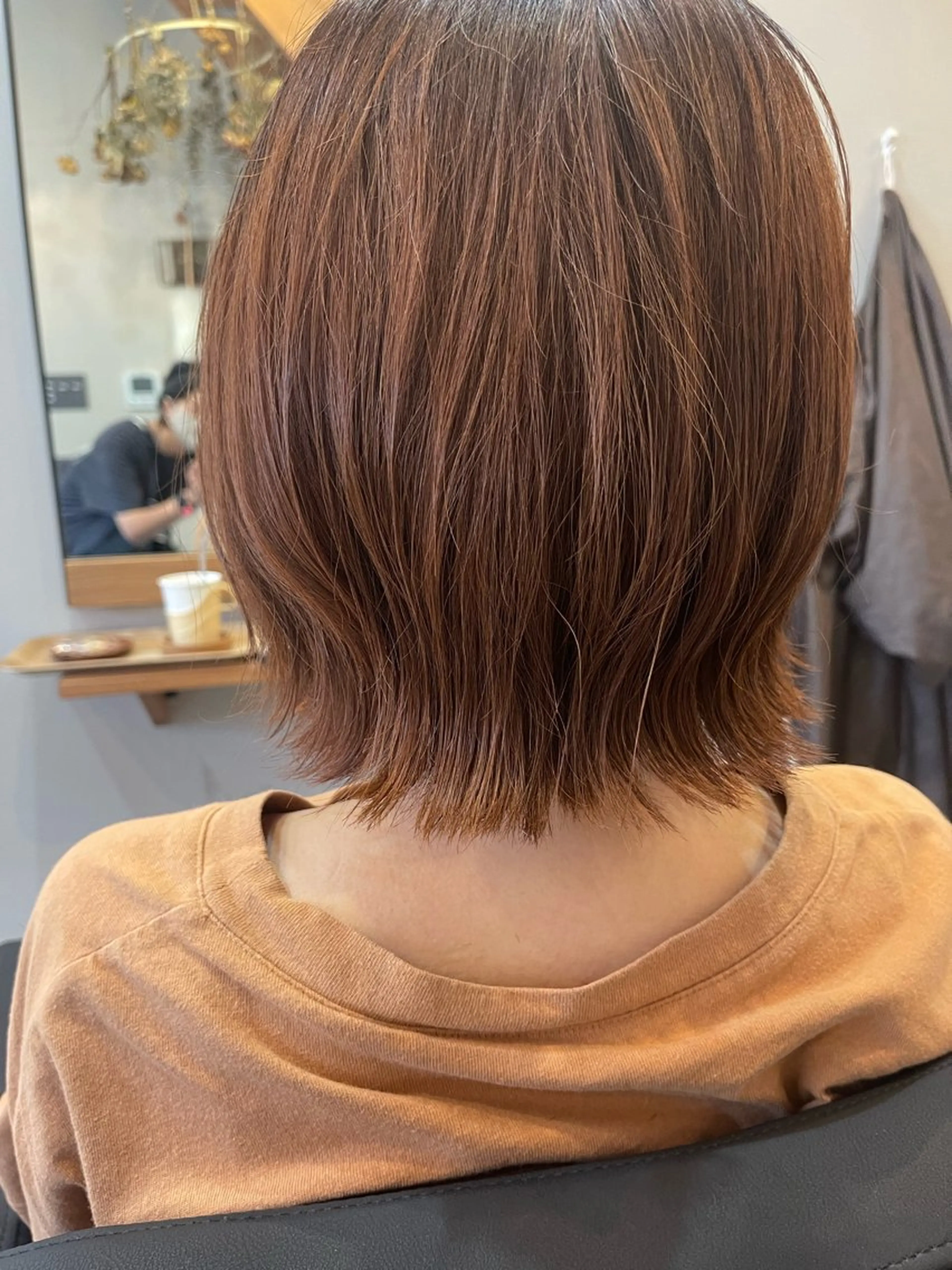 ショート カラー nowhere ノーウェアのヘアスタイル
