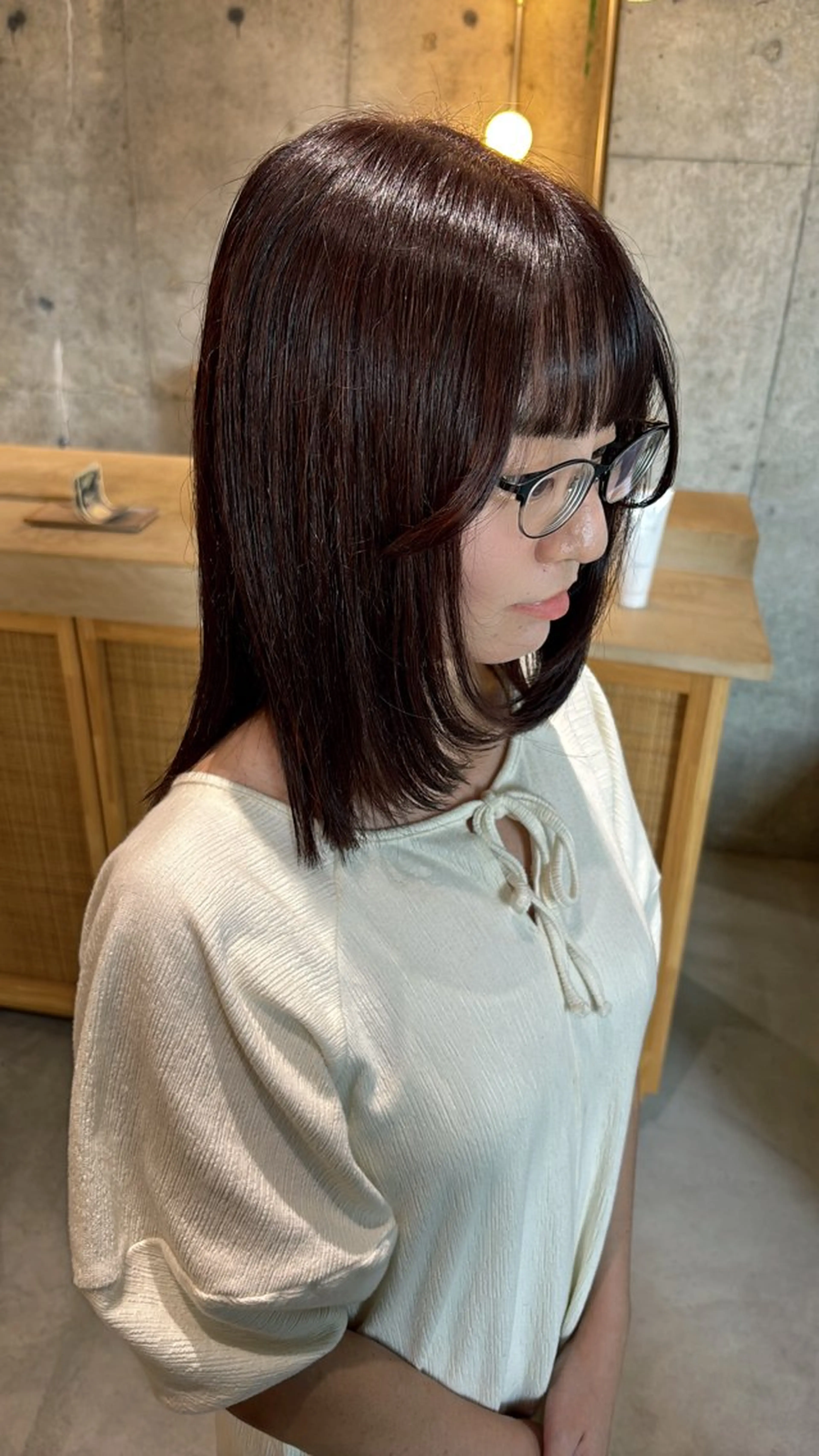 ミディアム カラー ブリーチ🥣⌇ケア⌇ 🎨mana🎀のヘアスタイル