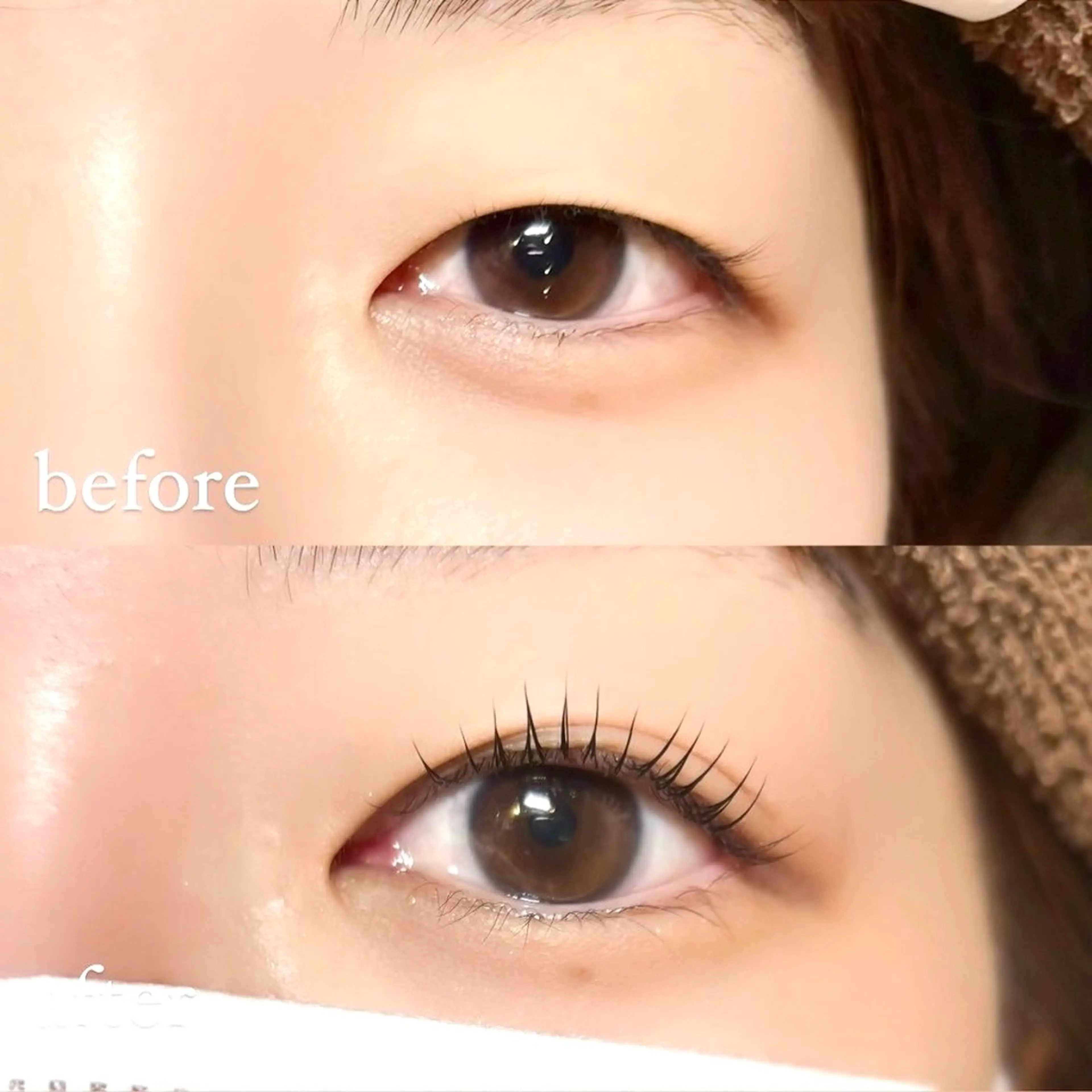 【コーティング付き】まつ毛パーマorパリジェンヌ🎀の写真