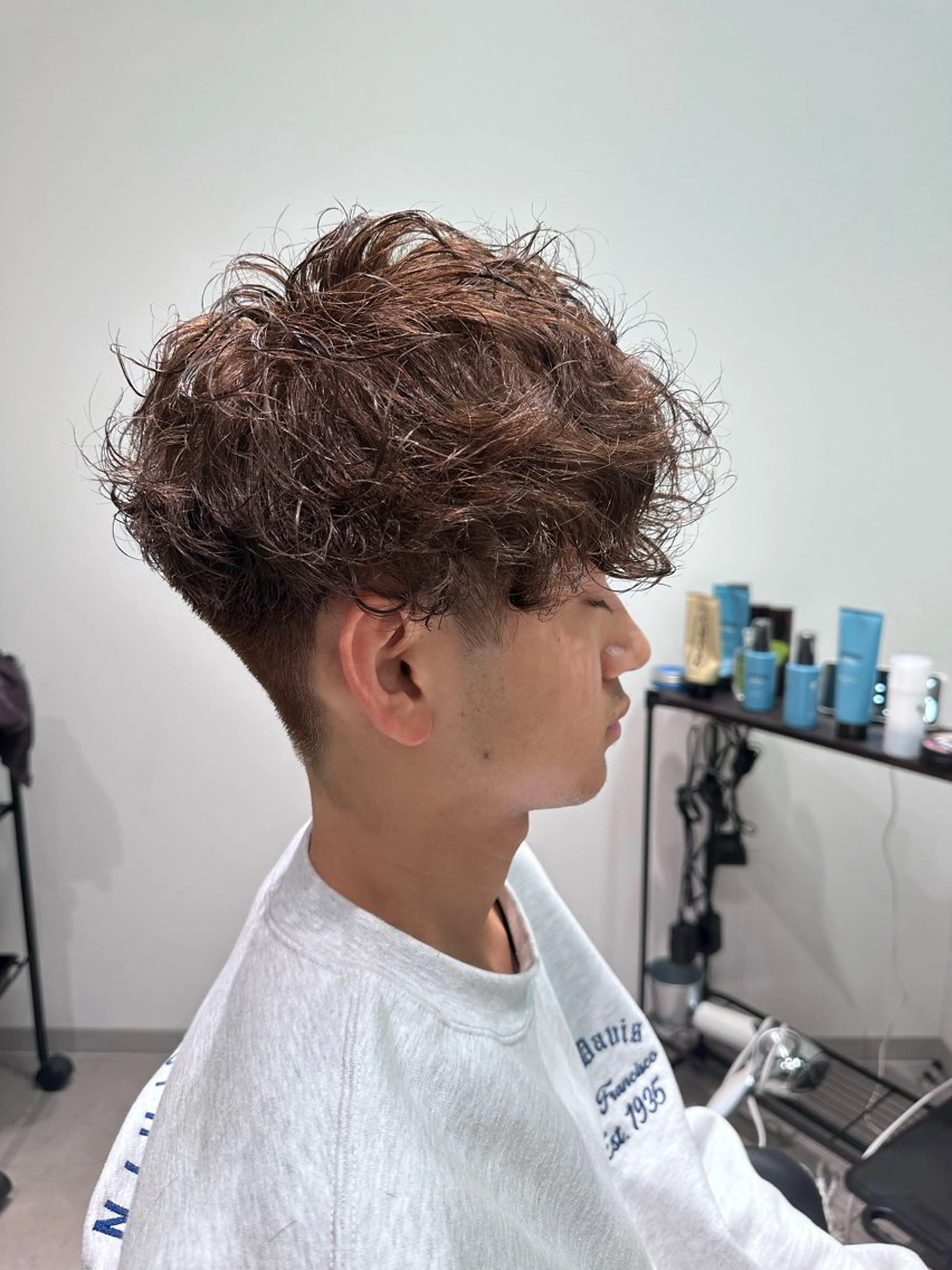 ショート カンベ ショウリのヘアスタイル