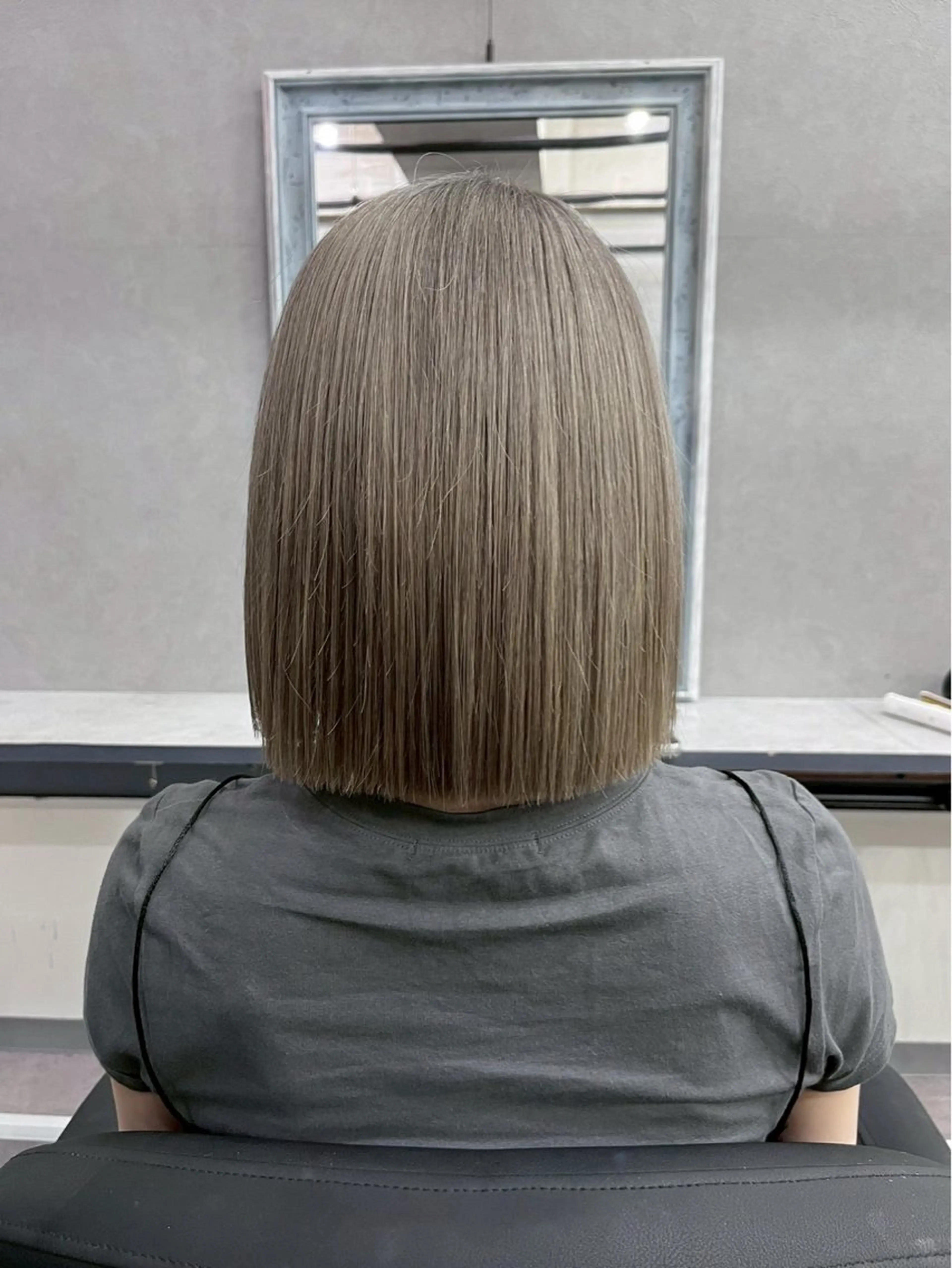 ミディアム Maia🦋 博多 透明感カラーのヘアスタイル