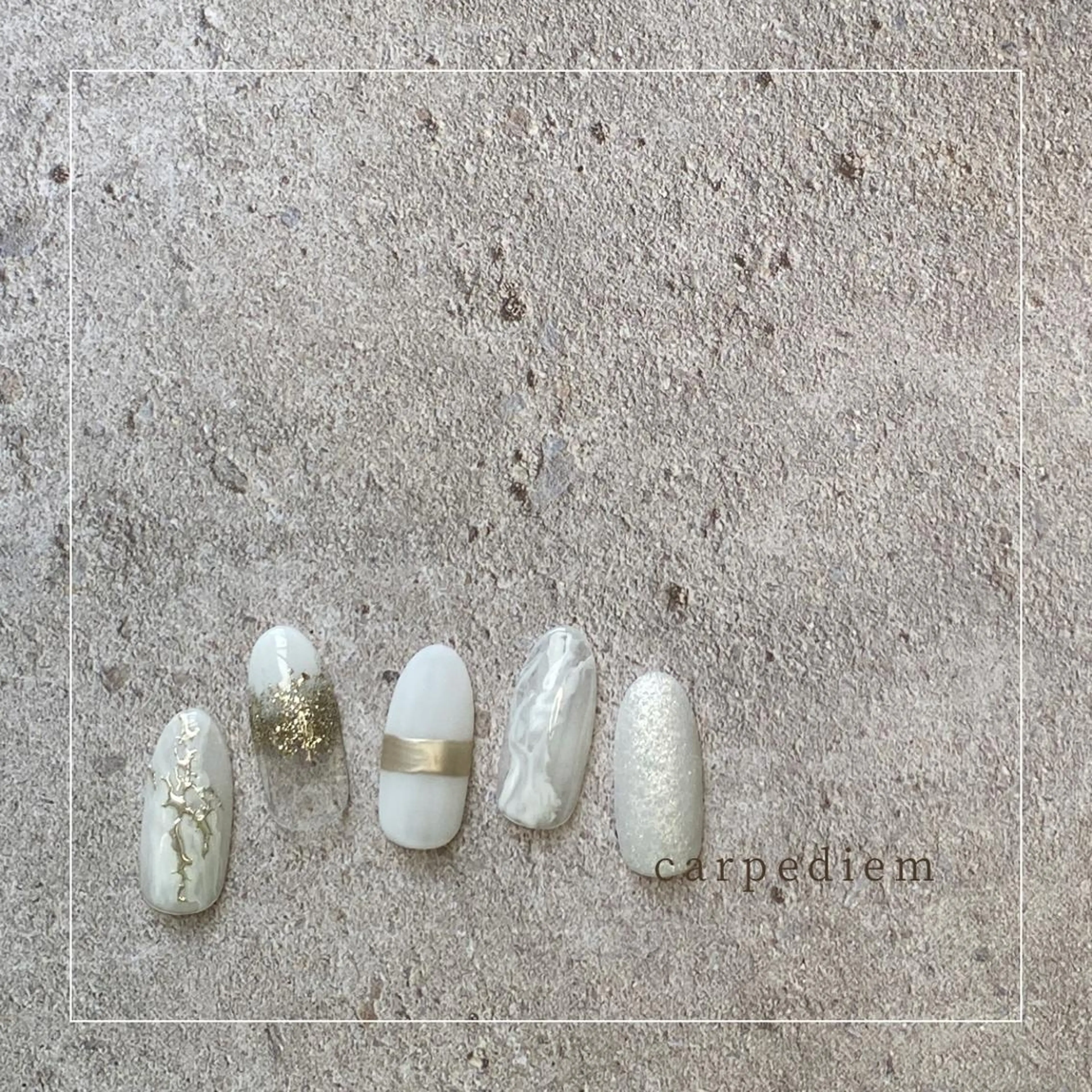 ネイル 城東区ネイルサロン carpediemのネイルデザイン