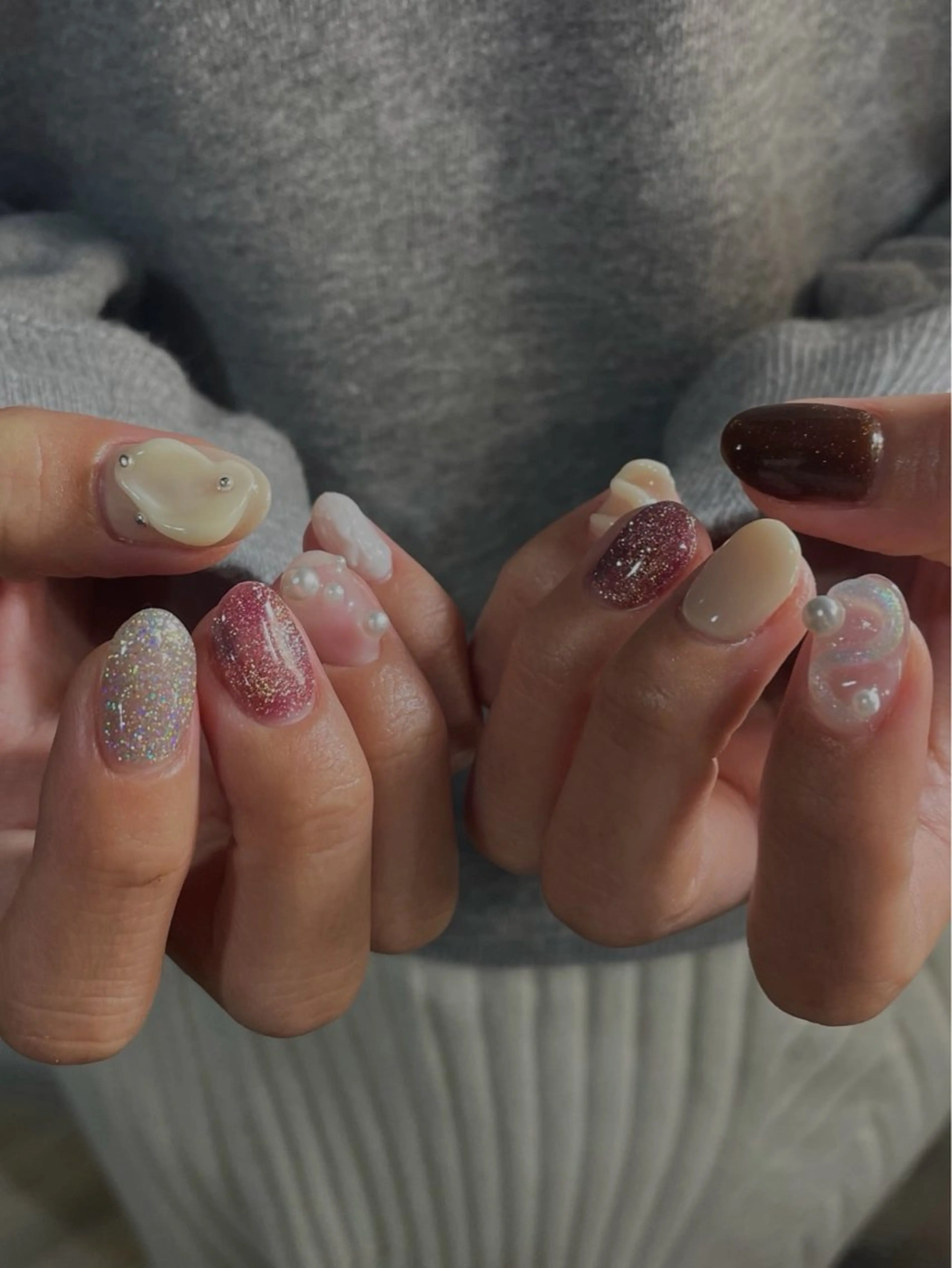 ネイル ハンドネイル One HARUNAのネイルデザイン