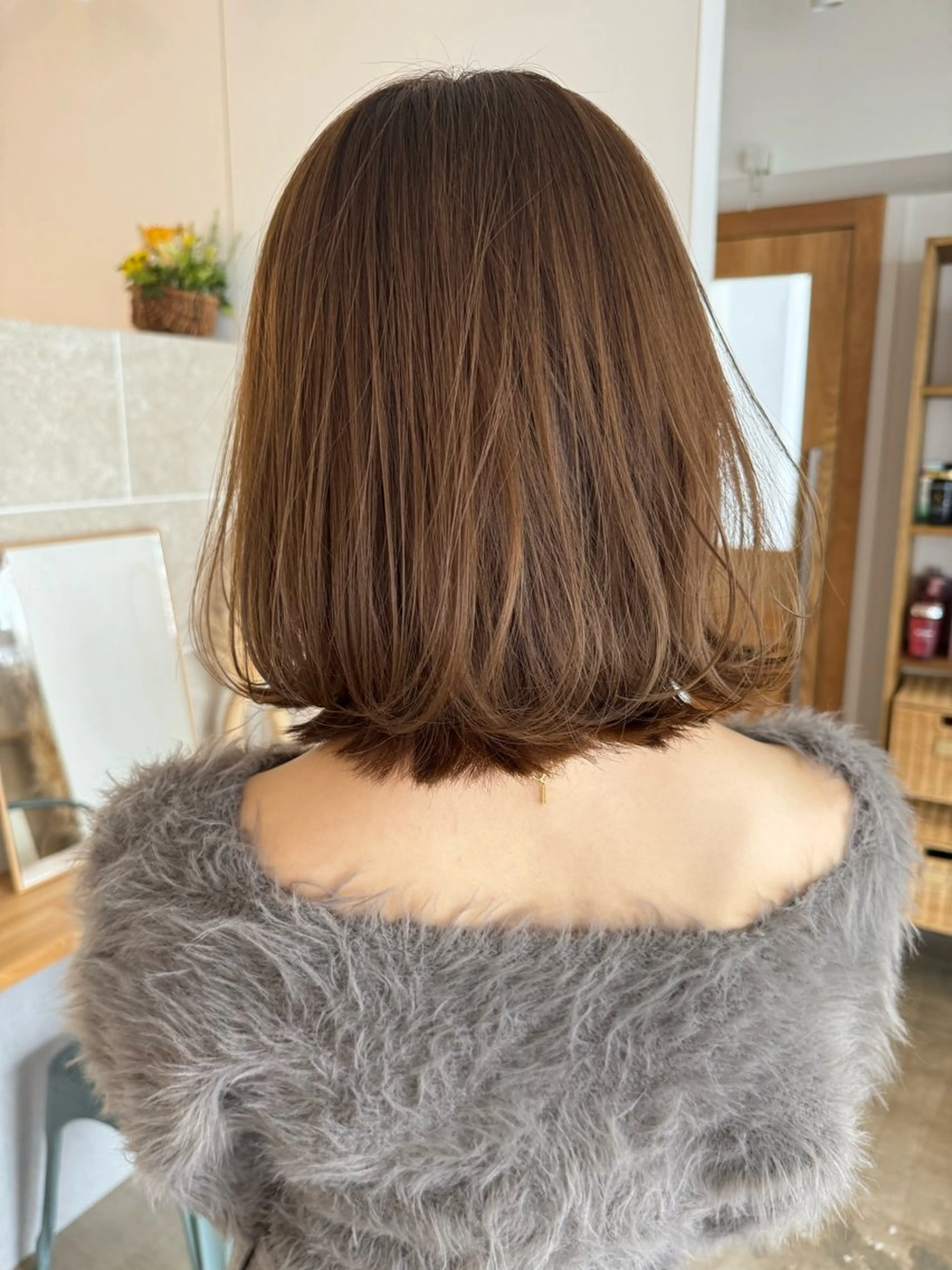 ショート カラー レイヤー職人 横浜/似合わせ/秋山のヘアスタイル