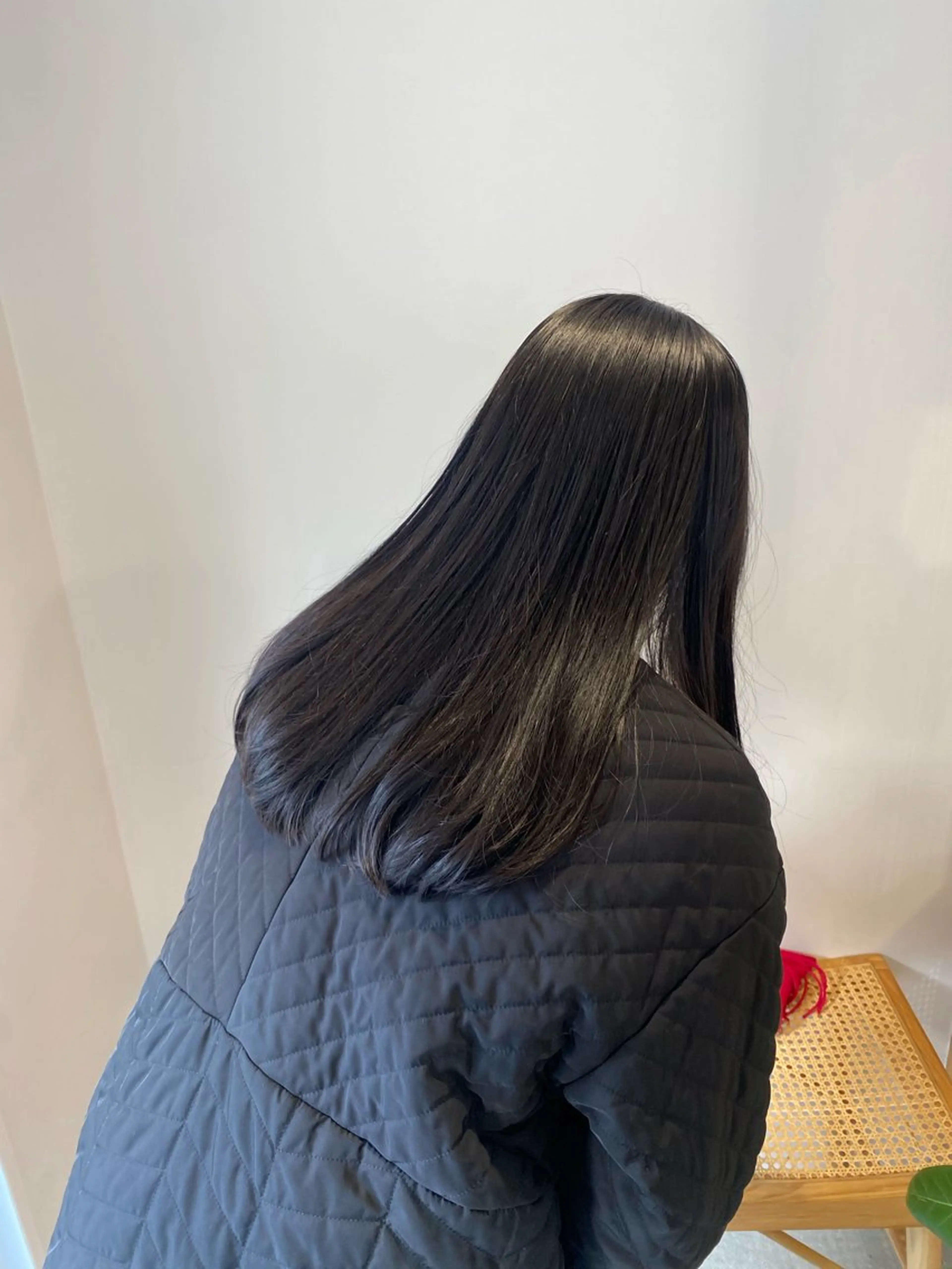 ロング ショート/ボブ/顔周 りレイヤー/RINAのヘアスタイル