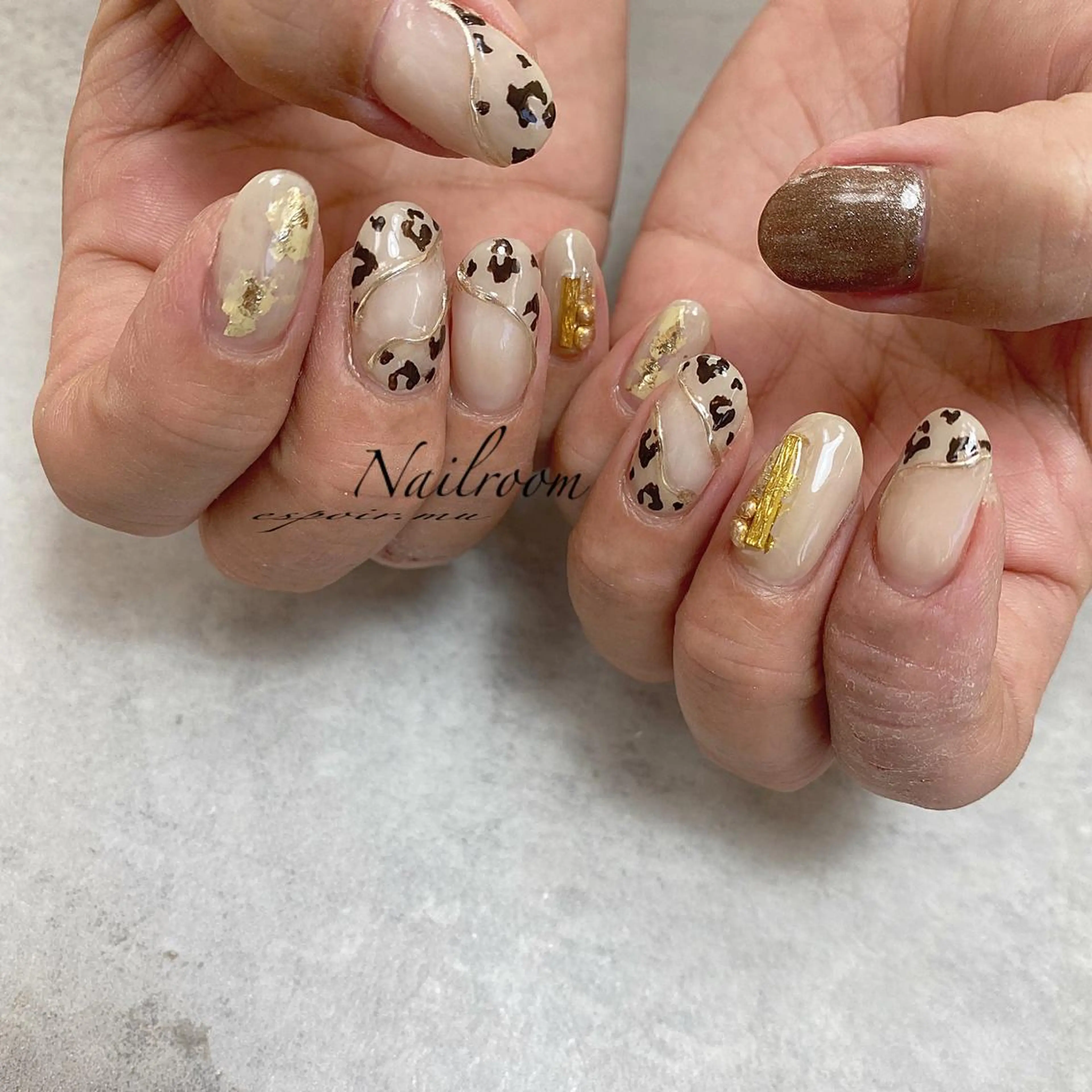 ネイル espoir. muのネイルデザイン