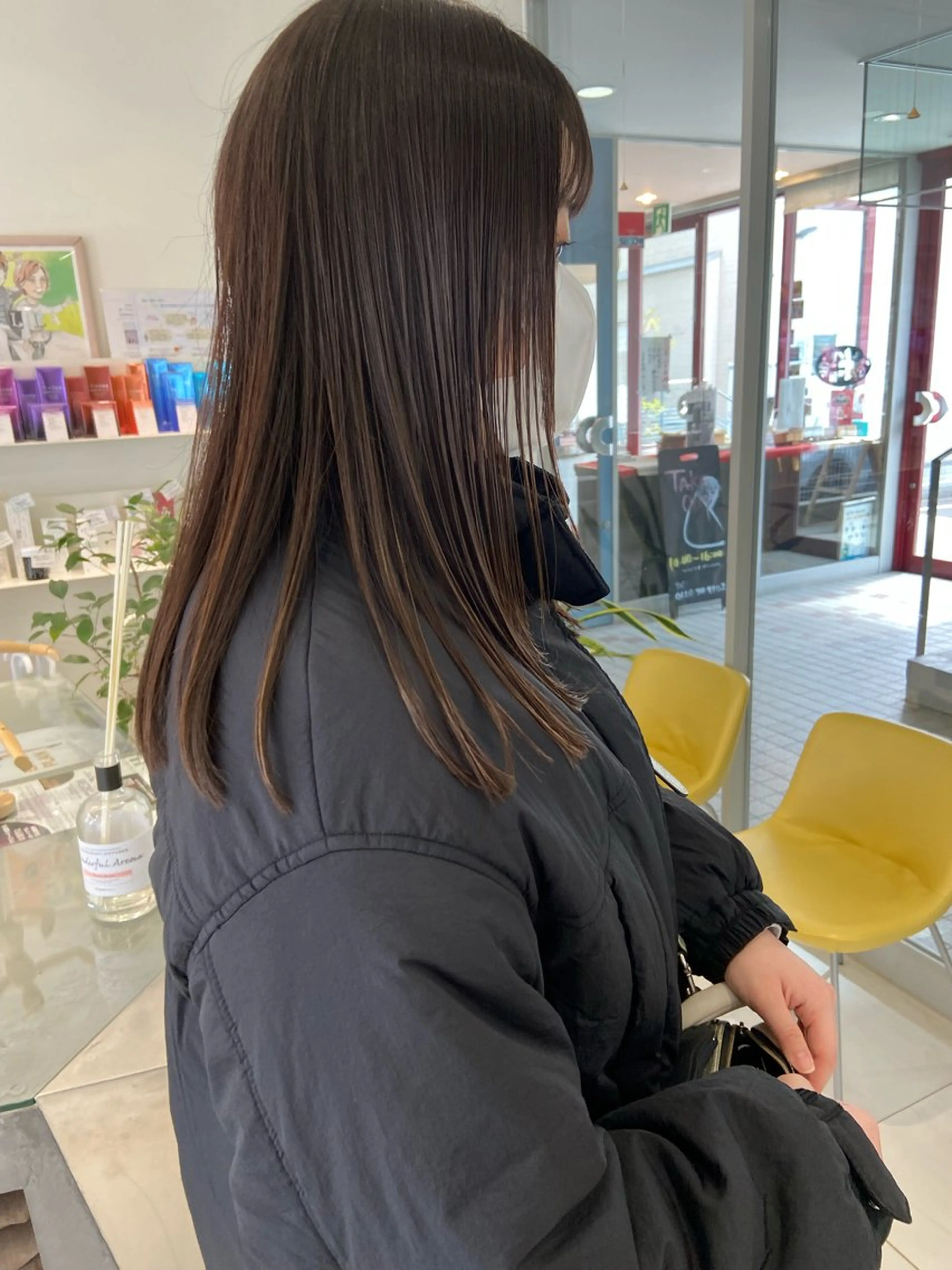 セミロング 浅野 匠のヘアスタイル