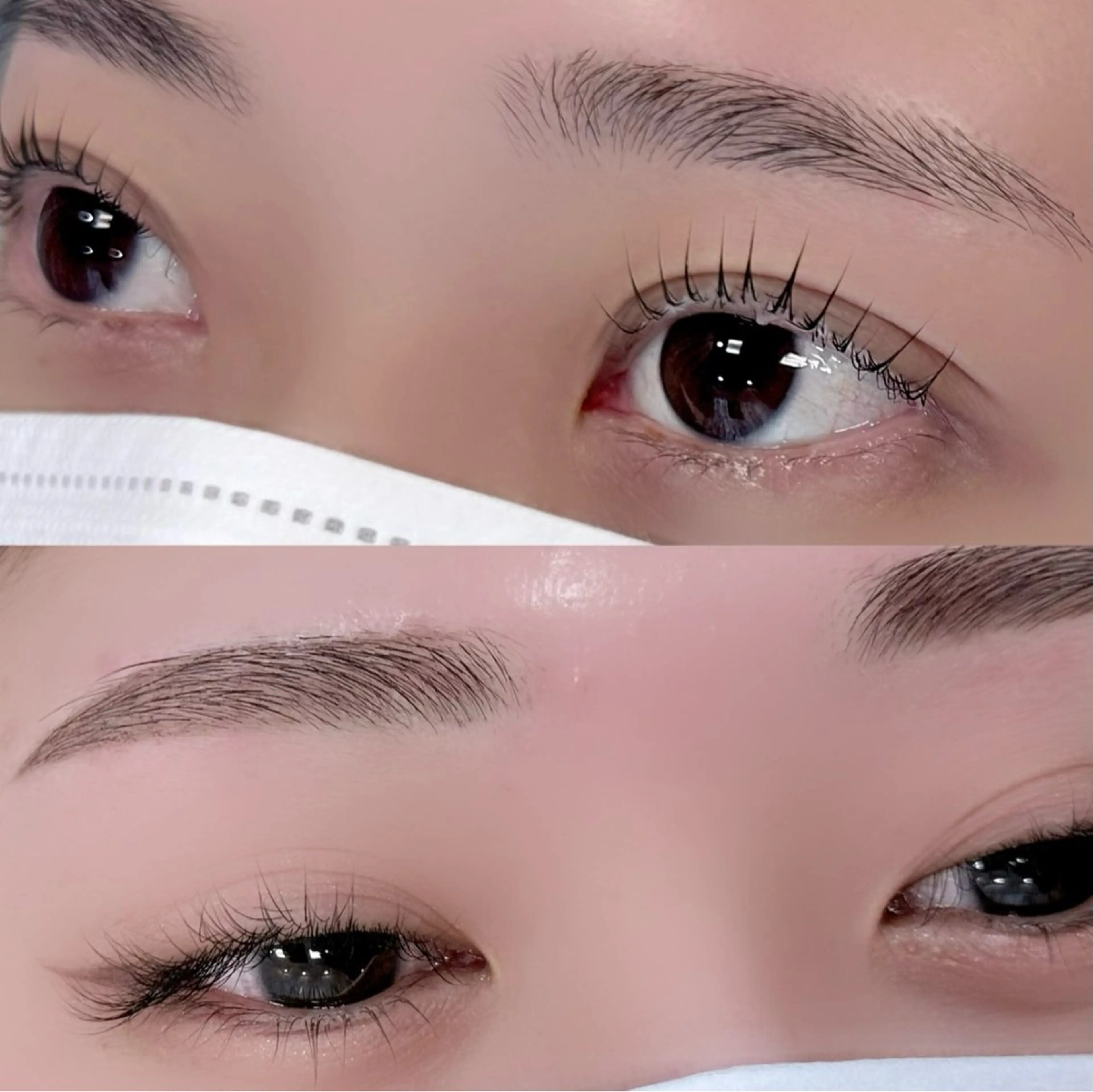 アイブロウ izumi/ まつげパーマ🫧のマツエク・マツパデザイン