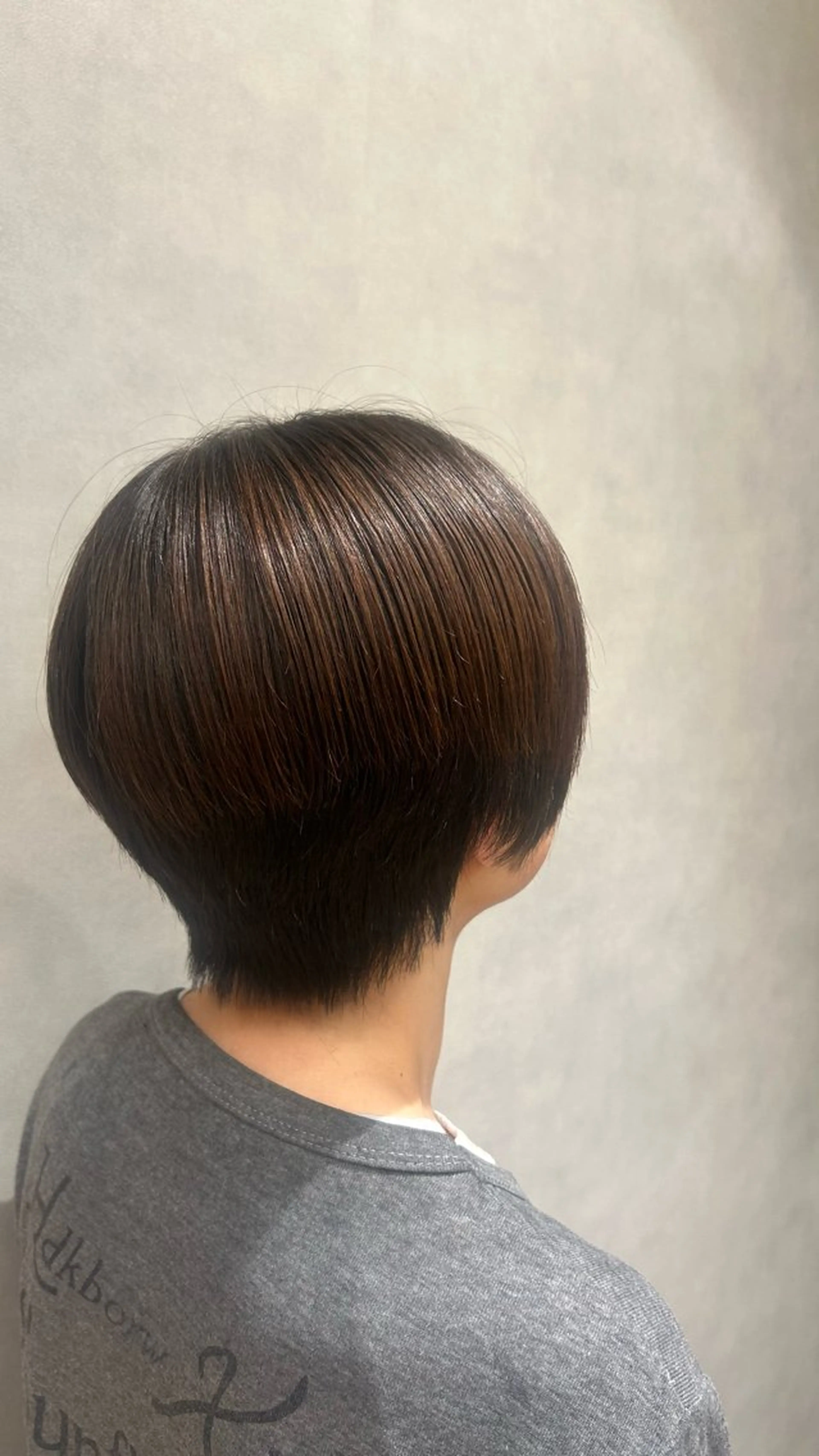 ショート 丸みショート ショートヘア 藤浪 凪沙のヘアスタイル